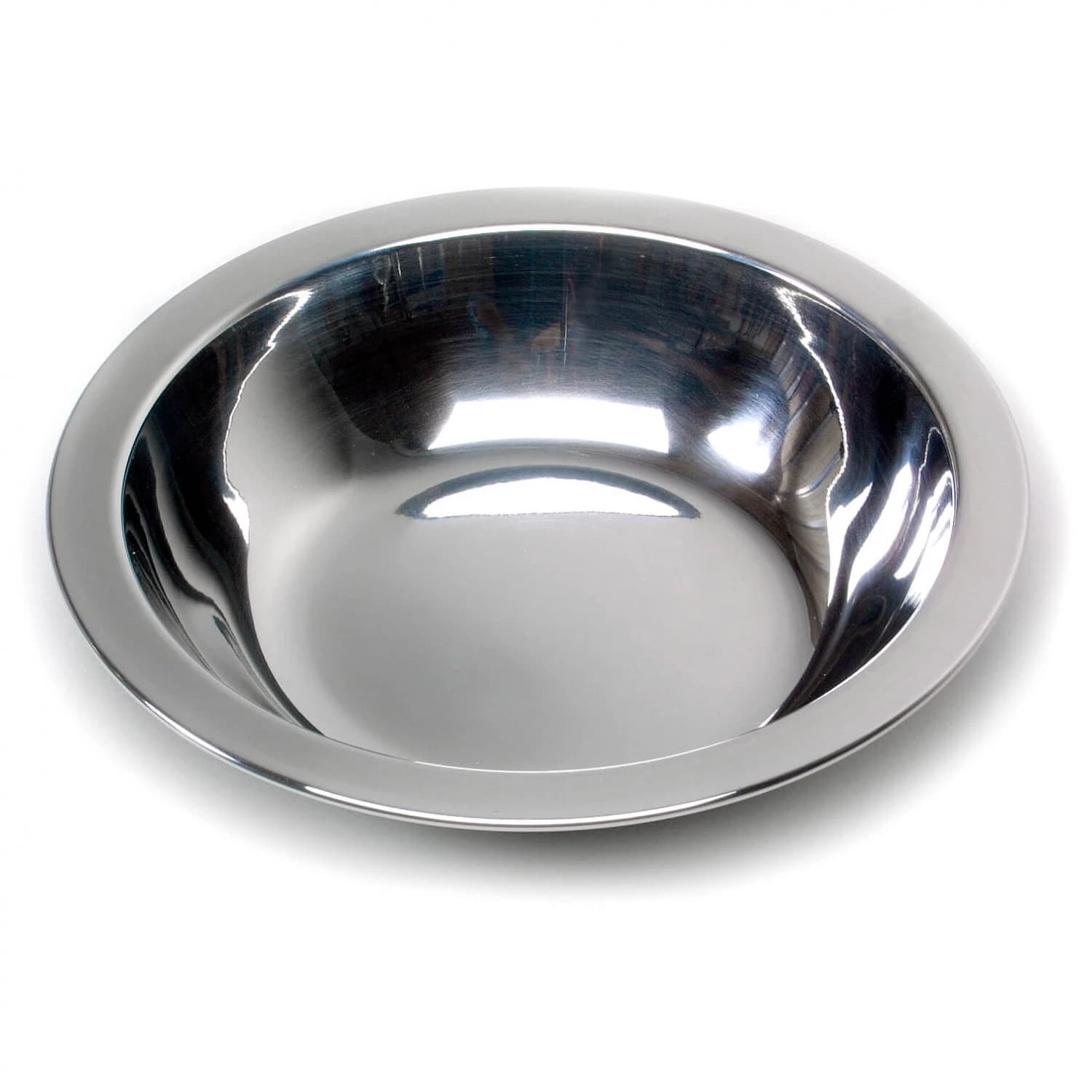 Чиния Basic nature Stainless Steel Plate - Metallic