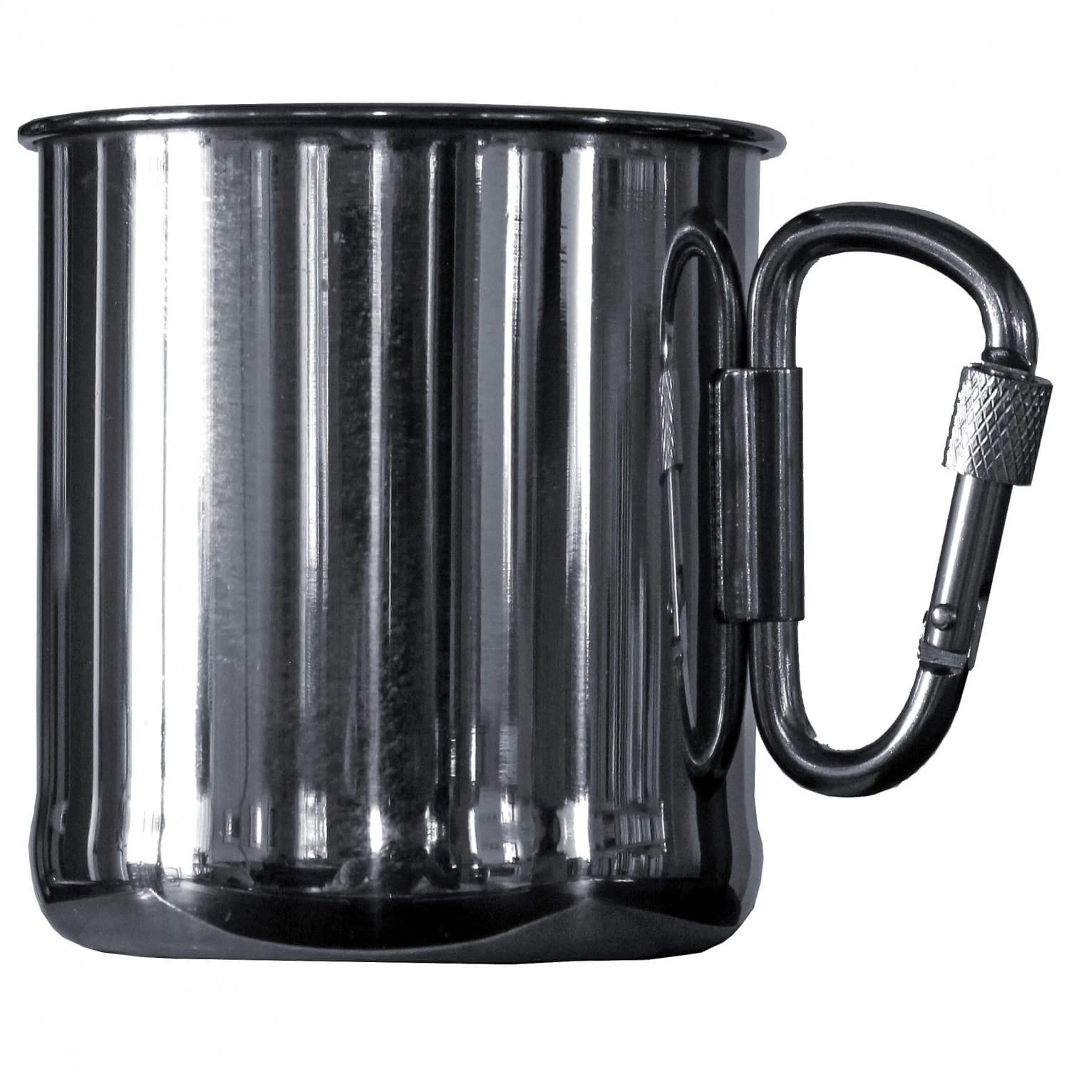 Чаша Basic nature Thermal Mug Carabiner - Metallic