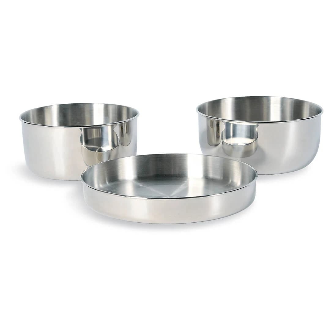Комплект съд Tatonka Multi Pot Set Pot - Stainless