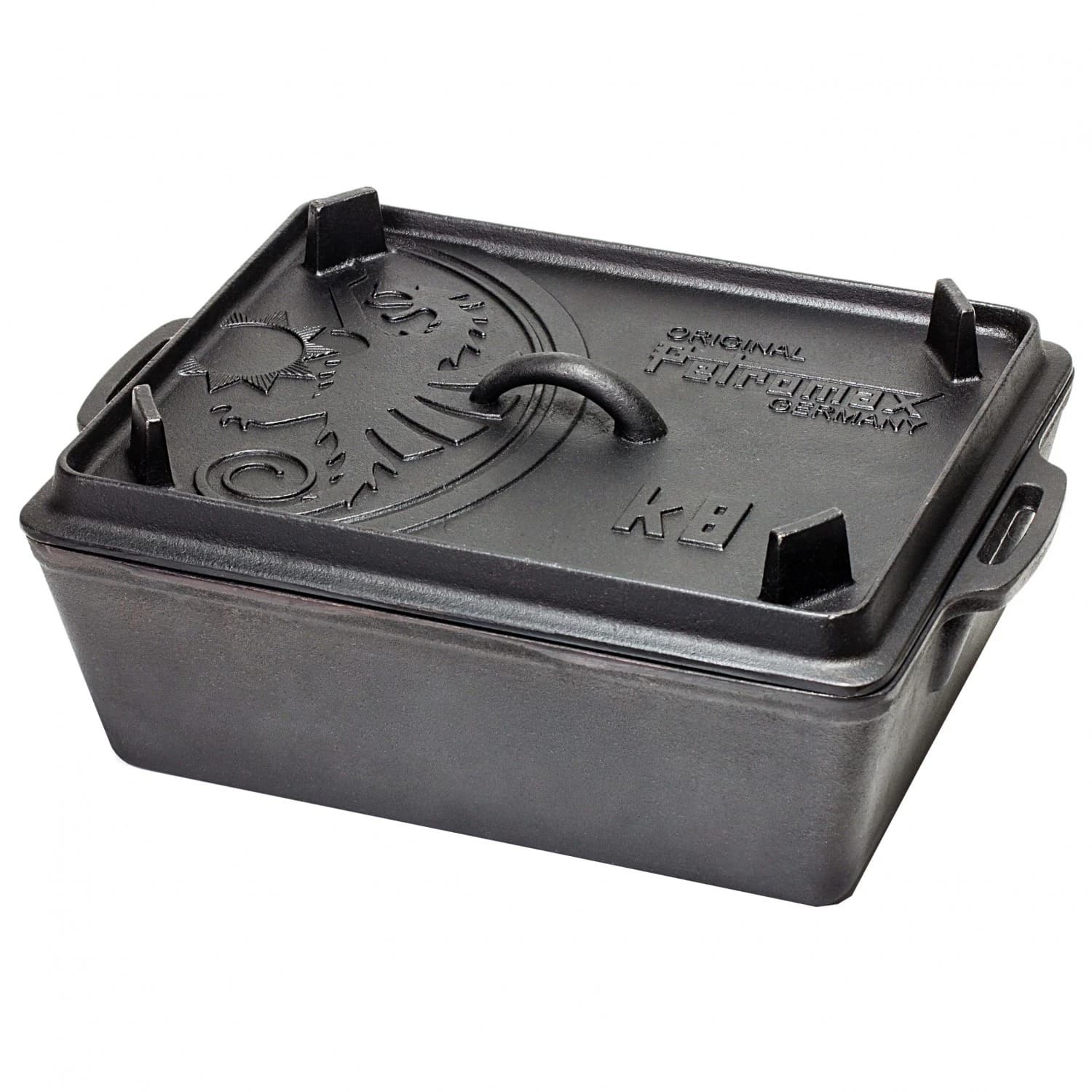 Тенджера Petromax Loaf Tin K 8 Pot - Black