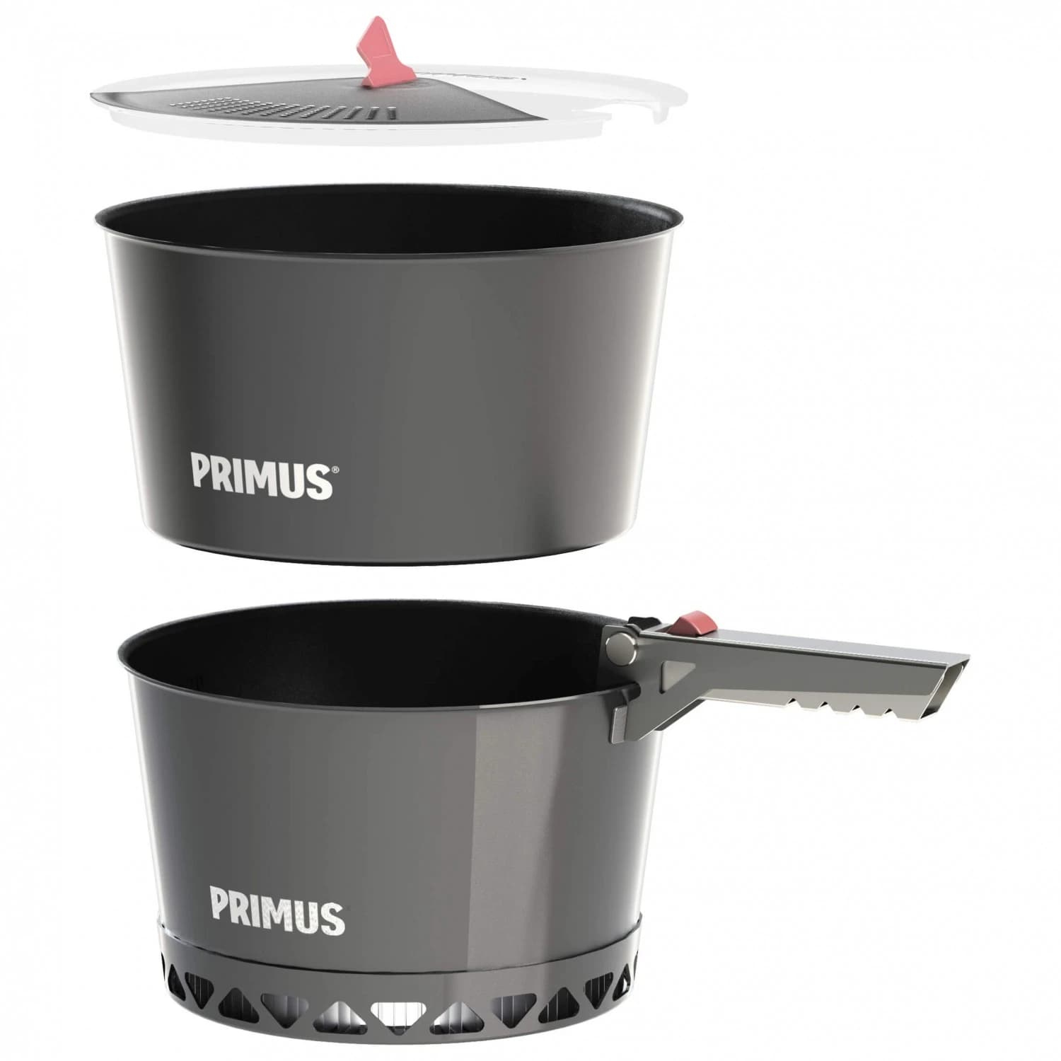 Комплект съд Primus PrimeTech Pot Set Pot - Grey