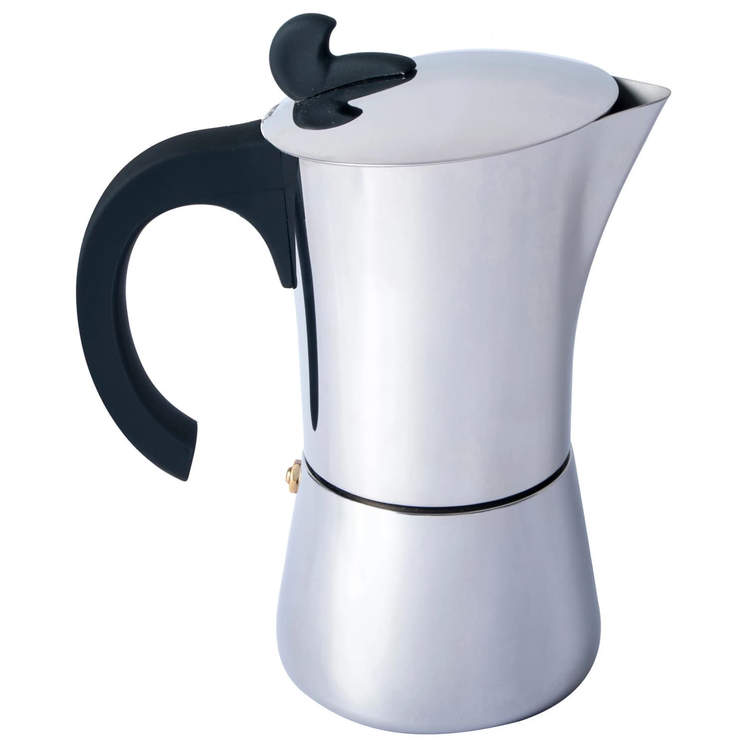 Кафеварка Basic Nature Espresso Maker Stainless Steel - Stainless Steel