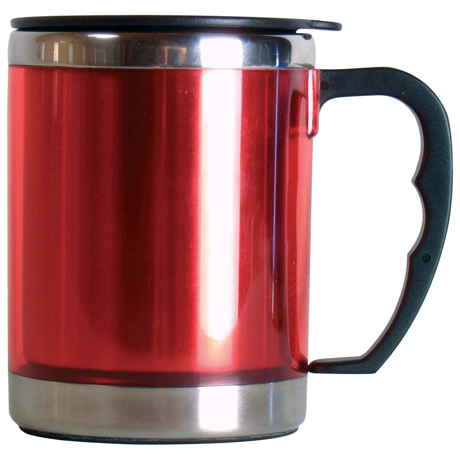 Чаша Basic nature Edelstahl Thermobecher Mug - Fire Red