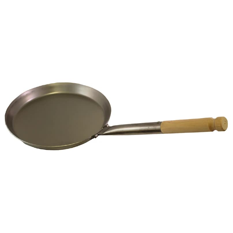 Тиган Stabilotherm XL Skillet with Wooden Foldable Handle Skillet - Stainless Steel