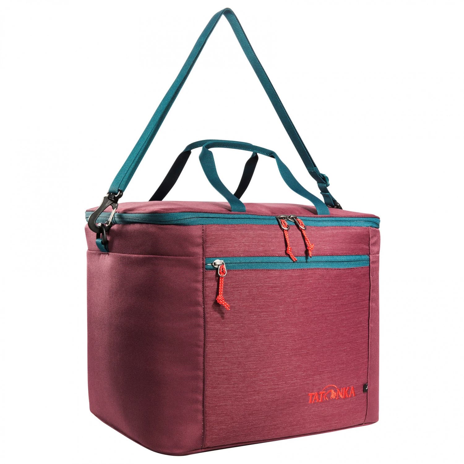 Хладилна кутия/чанта Tatonka Cooler Bag L Cool bag - Bordeaux Red