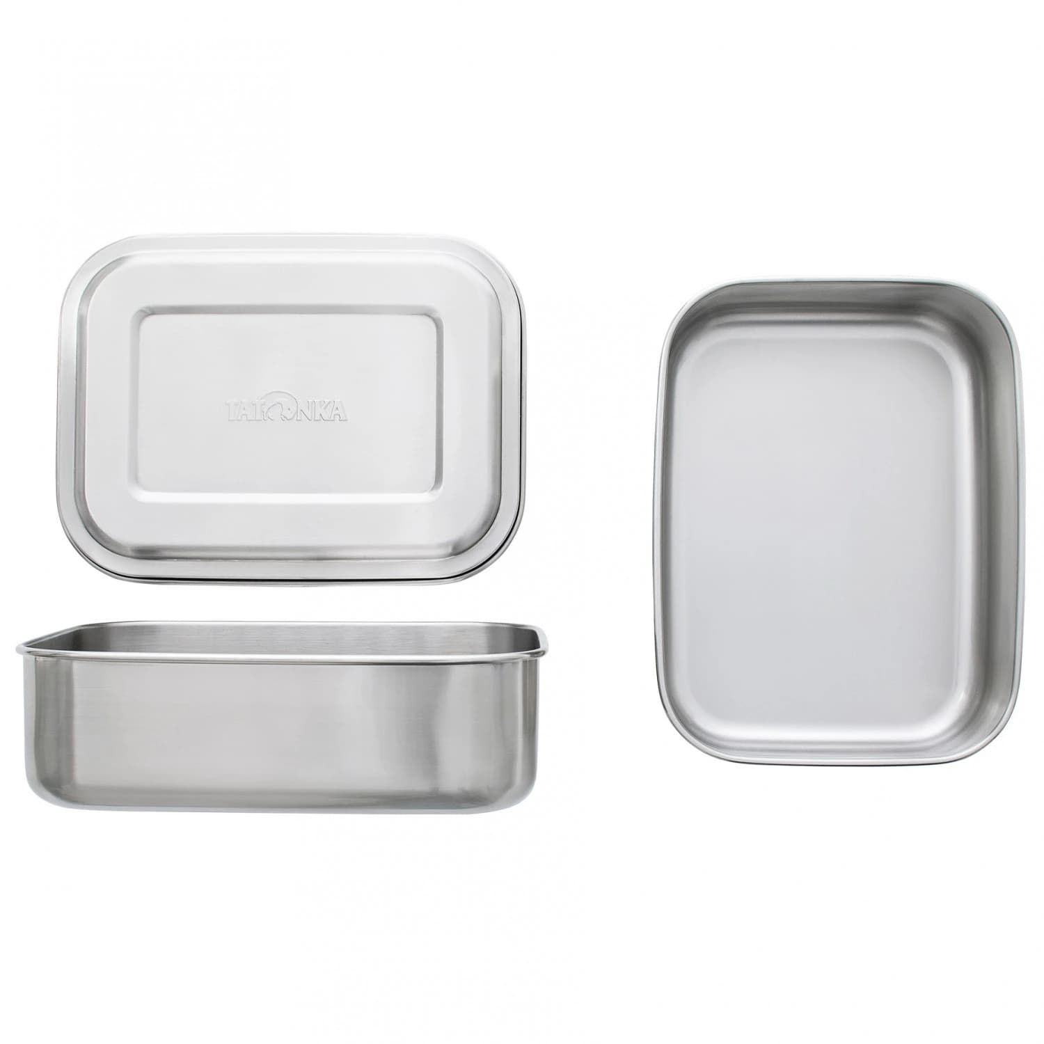 Контейнер за храна Tatonka Lunch Box I 1000 Food storage - Silver
