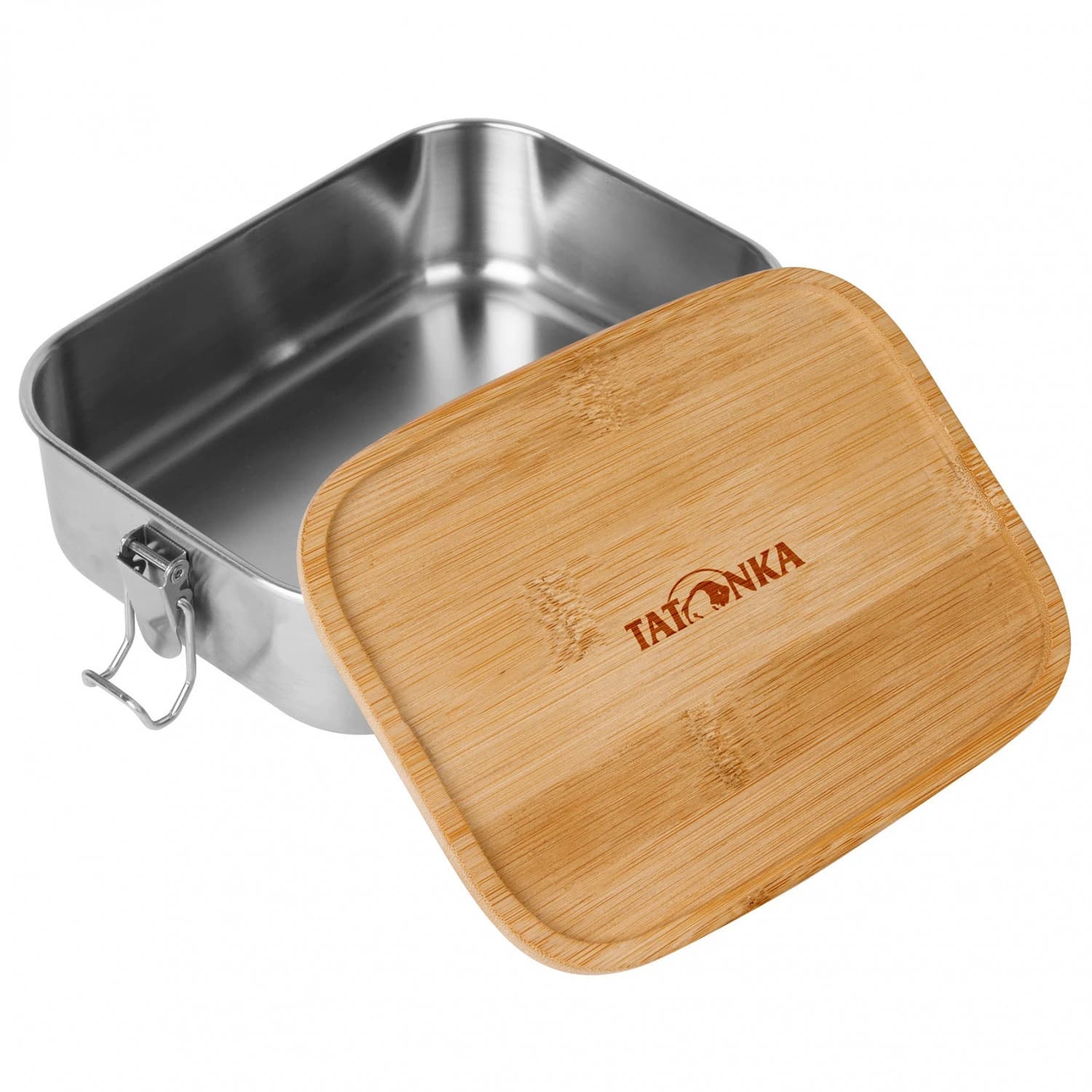 Контейнер за храна Tatonka Lunch Box I 1000 Bamboo Food storage - Bamboo