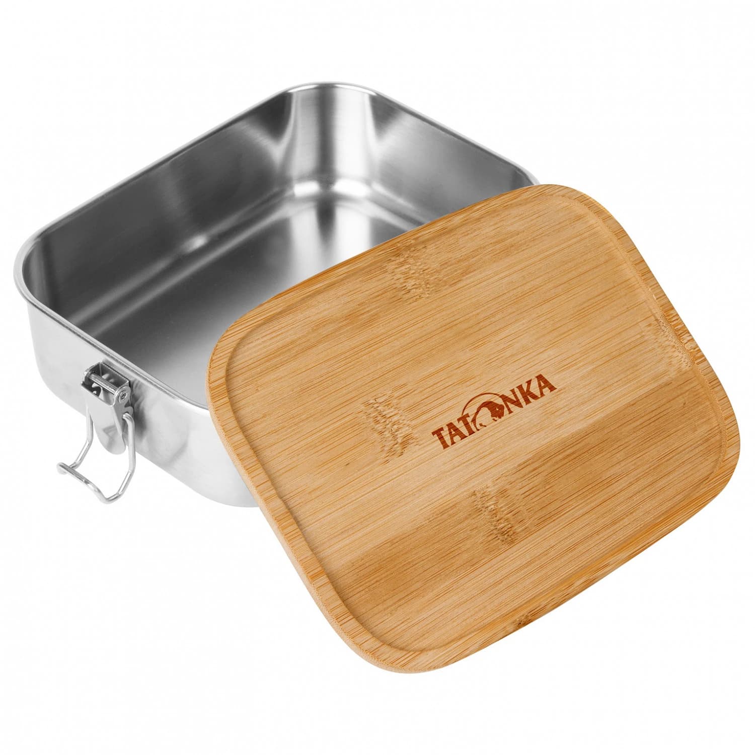 Контейнер за храна Tatonka Lunch Box I 800 Bamboo Food storage - Bamboo