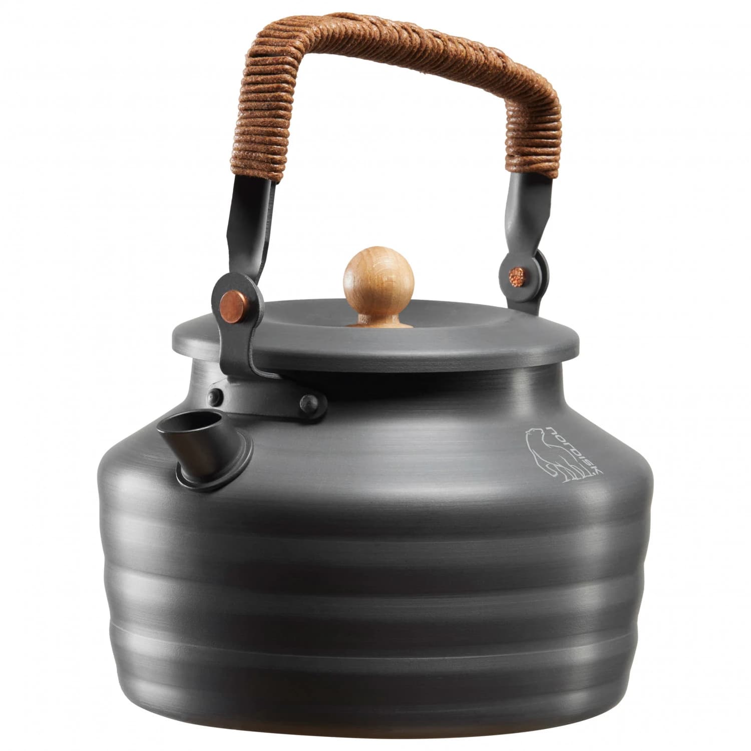 Котлон на твърдо гориво Nordisk Aluminium Kettle Pot - Charcoal