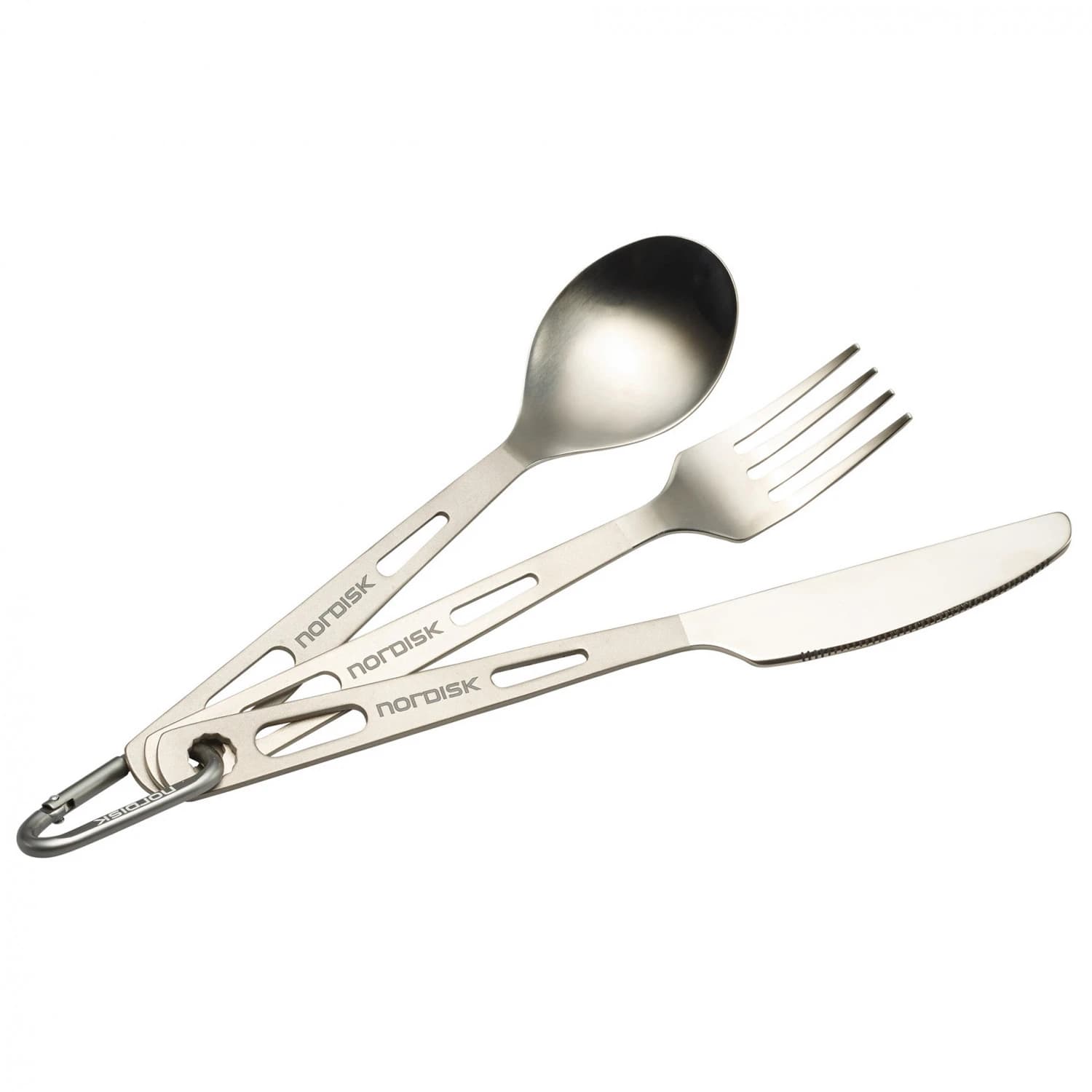 Кухненско пособие Nordisk Titanium Cutlery - Silver