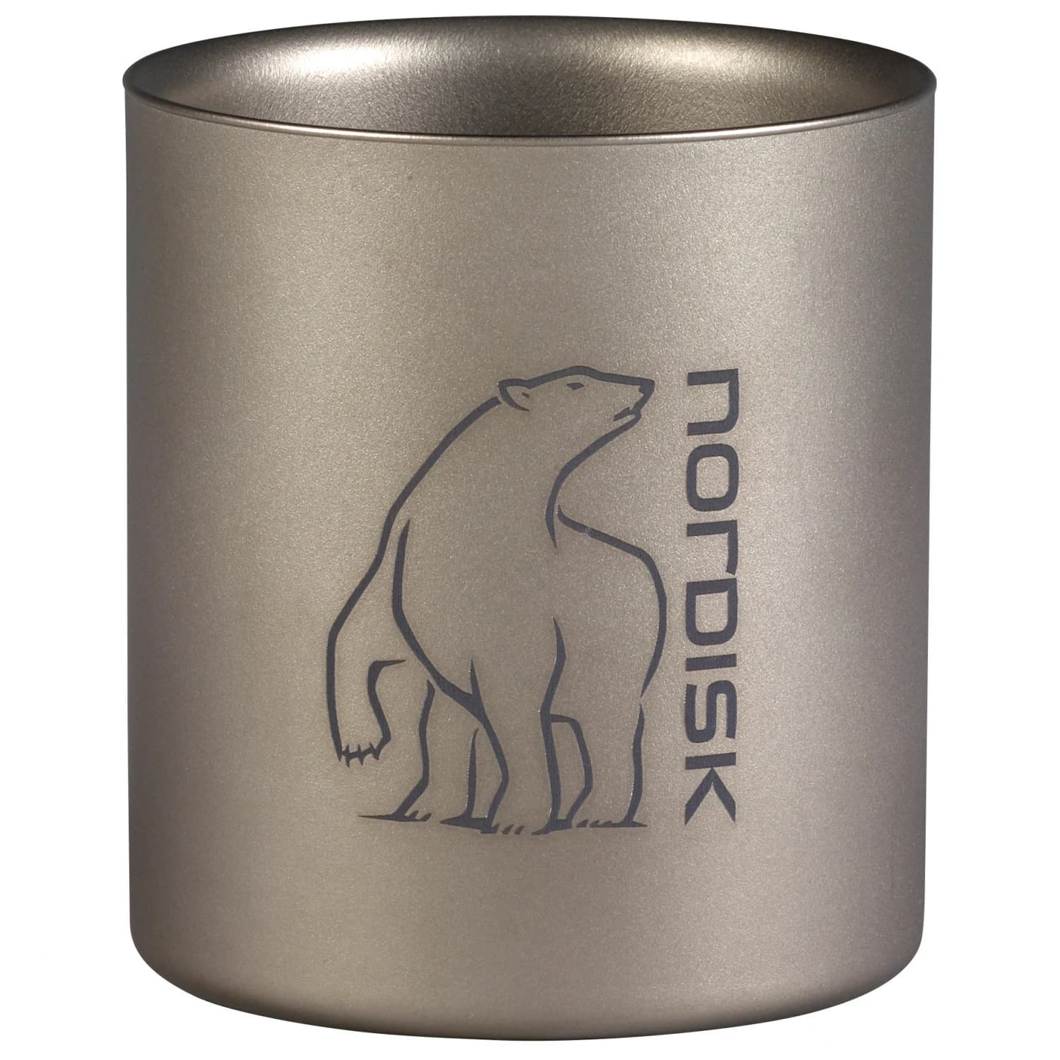 Чаша Nordisk Titanium Mug Double-Wall Mug - Silver