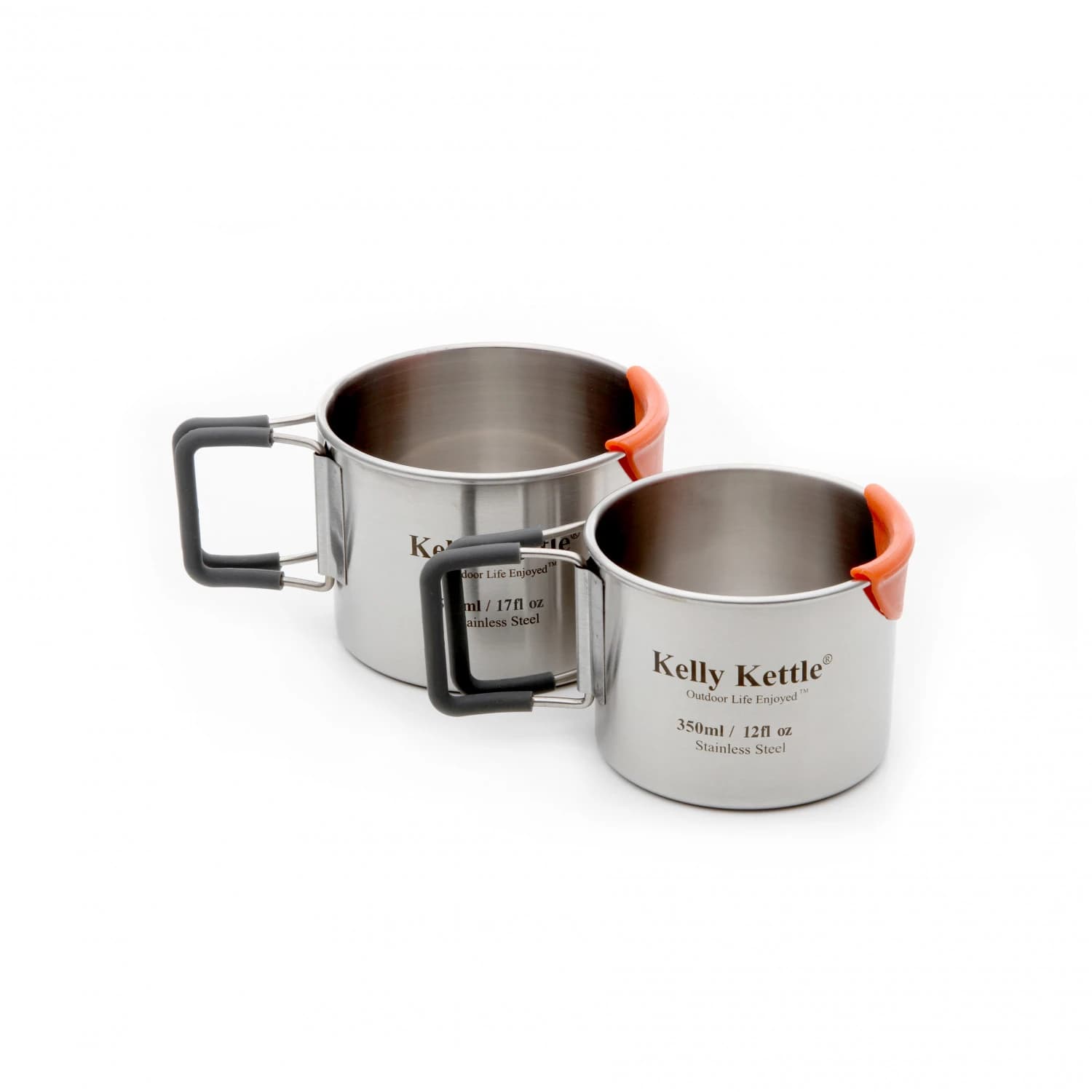 Чайник (кетъл) Kelly kettle Camping Cups Set Mug - Stainless Steel
