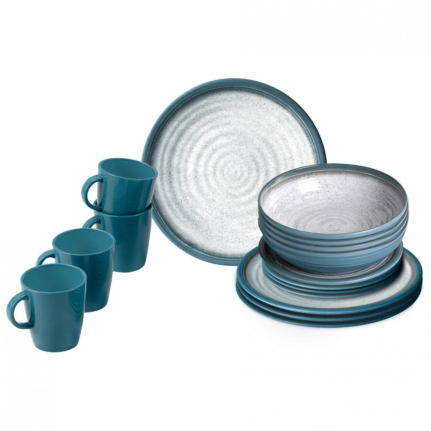 Комплект съдове Brunner Lunch Box Set of dishes - Tuscany