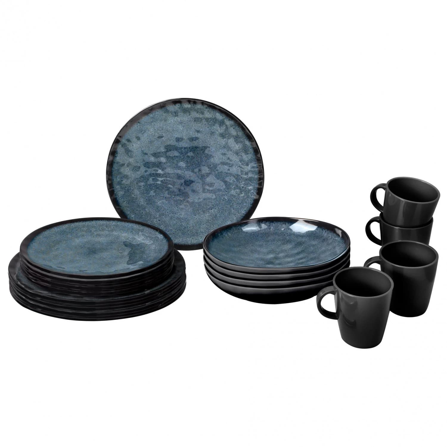 Комплект съдове Brunner Lunch Box Set of dishes - Venetian Blue