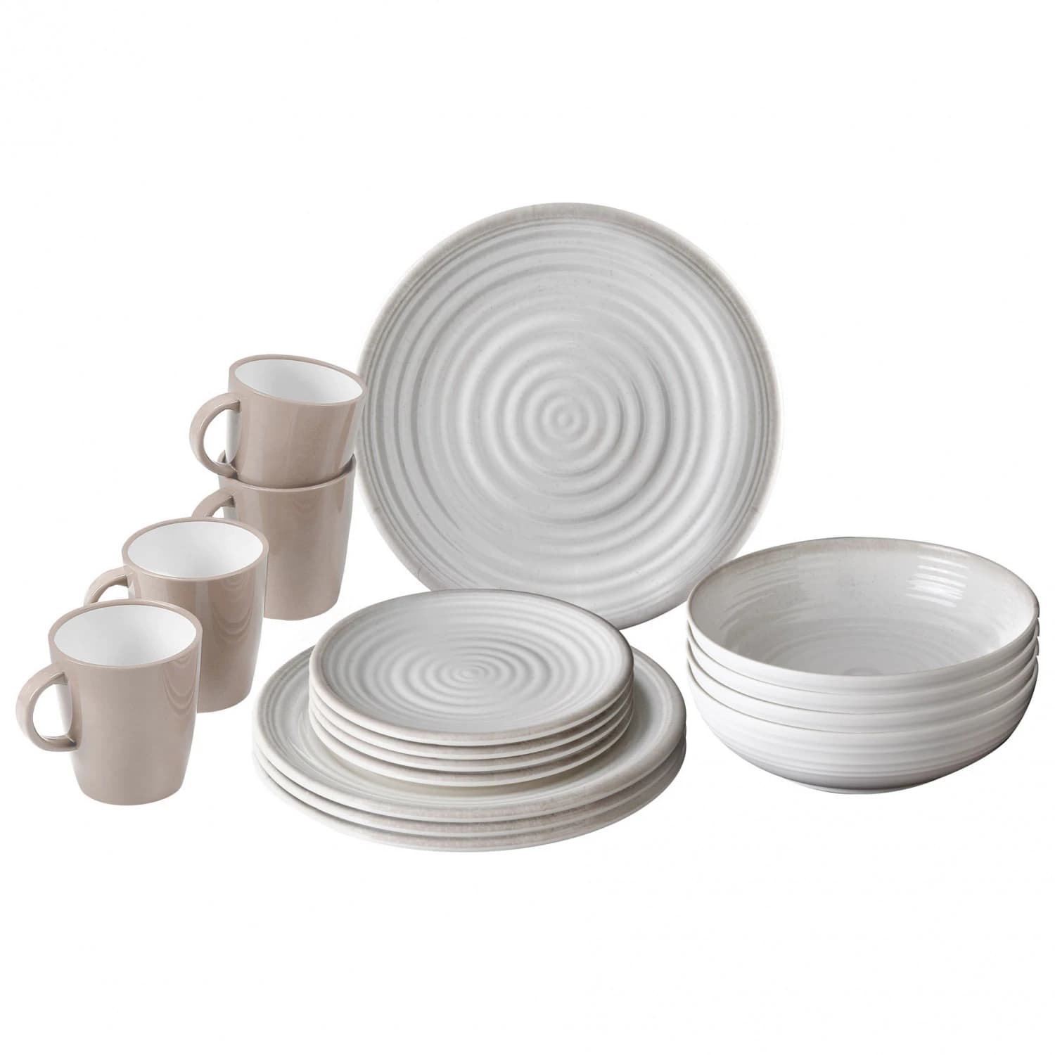 Комплект съдове Brunner Lunch Box Set of dishes - Savana