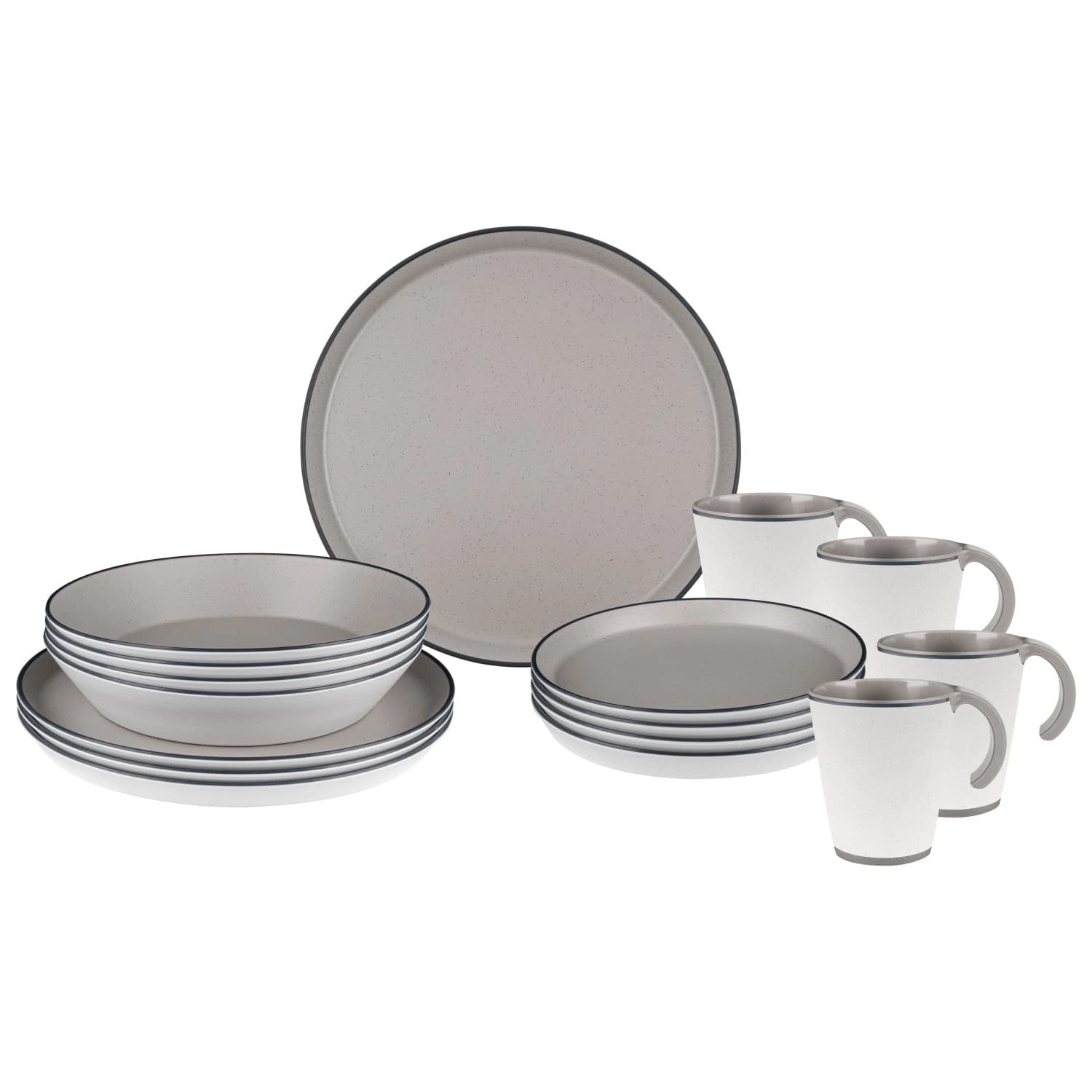 Комплект съдове Brunner Lunch Box Set of dishes - Iconic Compack