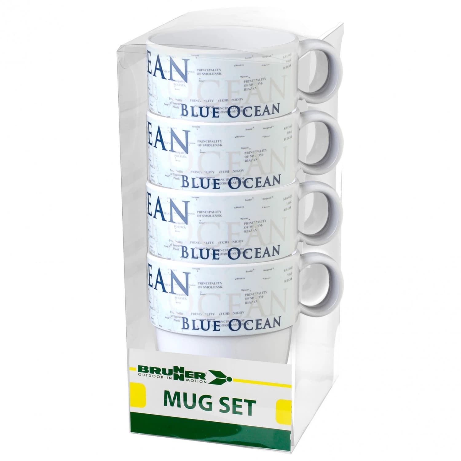 Чаша Brunner Mug Set Blue Ocean Mug - Blue Ocean
