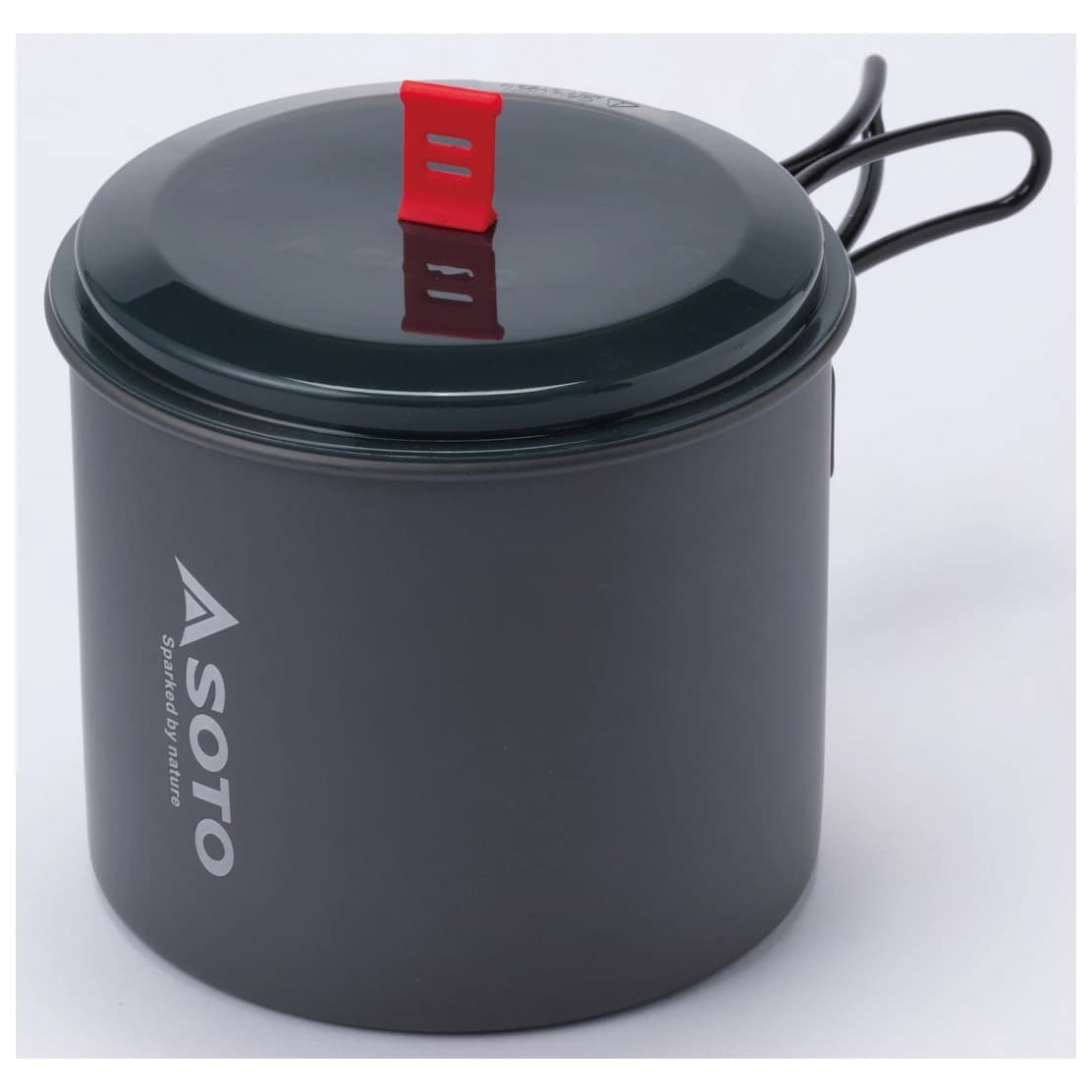 Тенджера Soto New River Pot - Grey