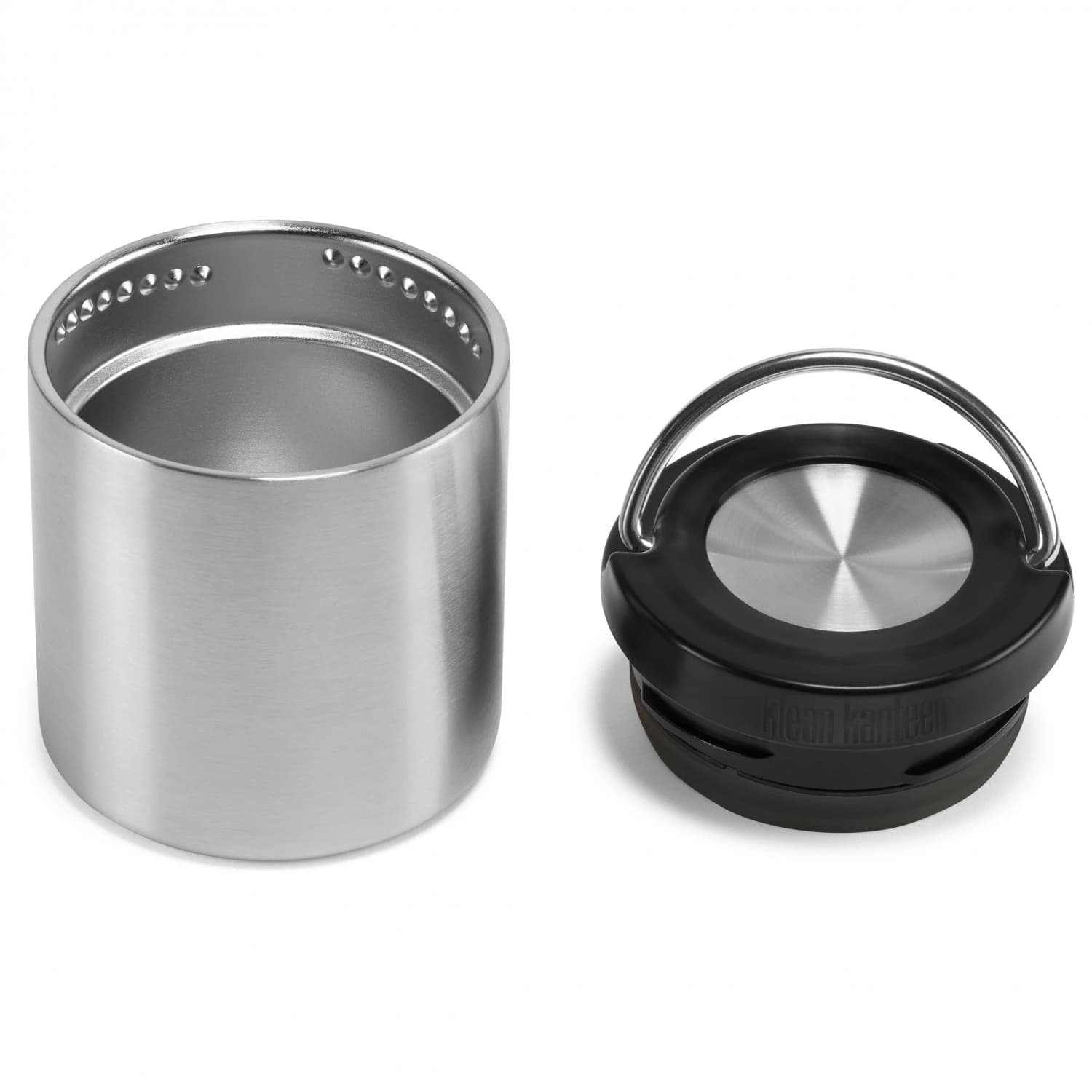 Контейнер за храна Klean Kanteen TKCanister Vacuum Insulated Food storage - Brushed Stainless