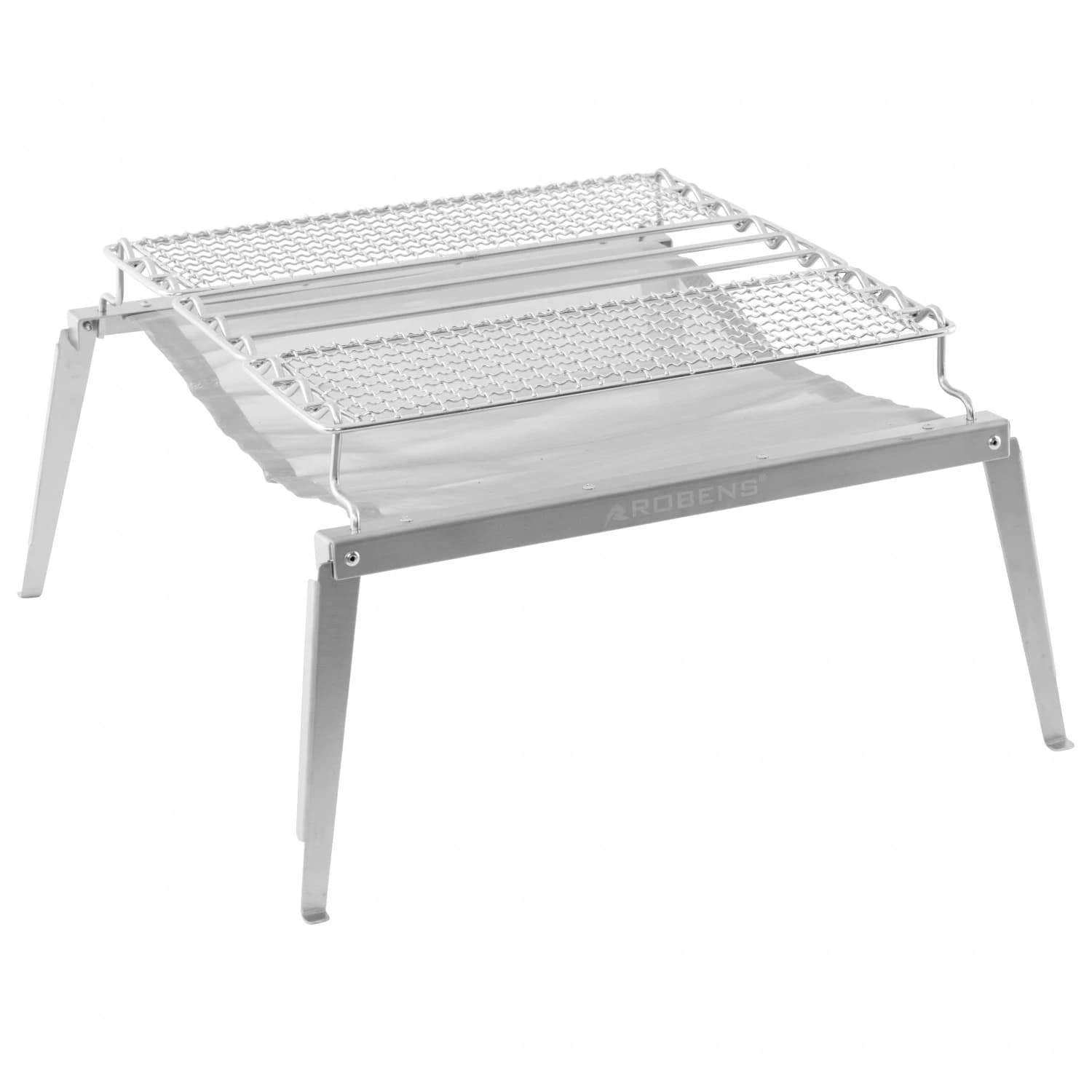 Скара (BBQ) Robens Timber Mesh Grill L Grill - Silver