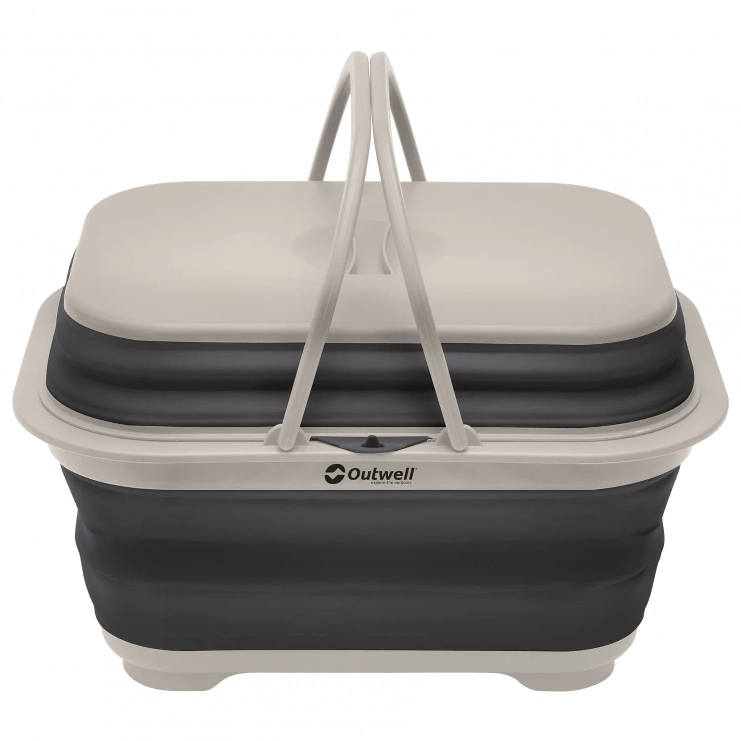 Комплект съдове Outwell Collaps Washing Base With Handle & Lid Set of dishes - Navy Night