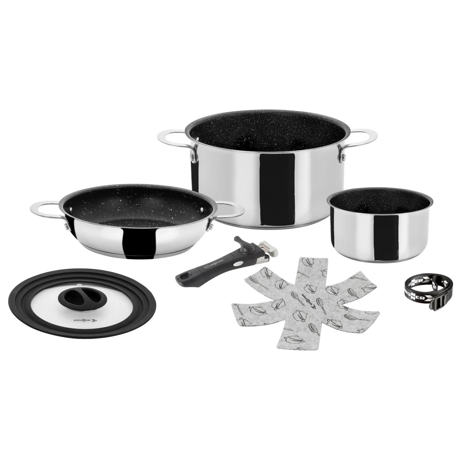 Тенджера Brunner Academy Vacum Pot - Metallic