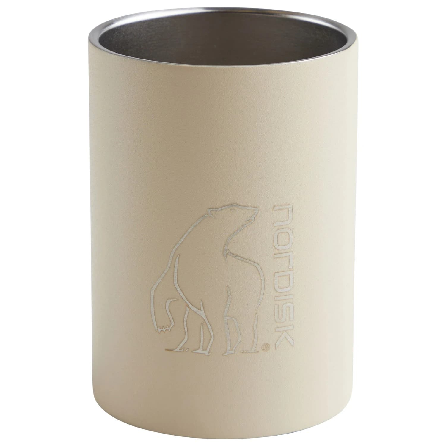 Чаша Nordisk Steel Double Wall Mug Insulated mug - Sandshell