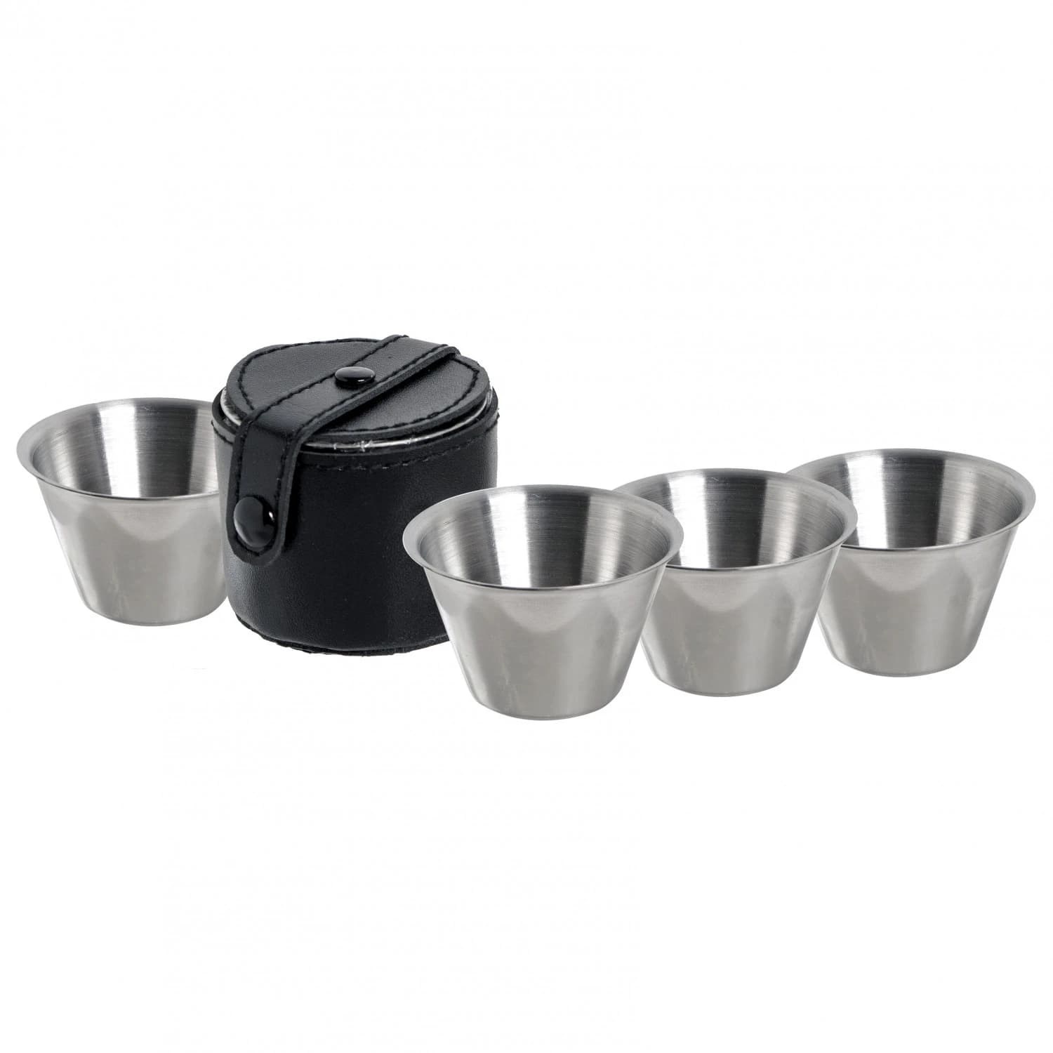 Чаша Origin outdoors Mug Set 4 in 1 - Metallic / Black