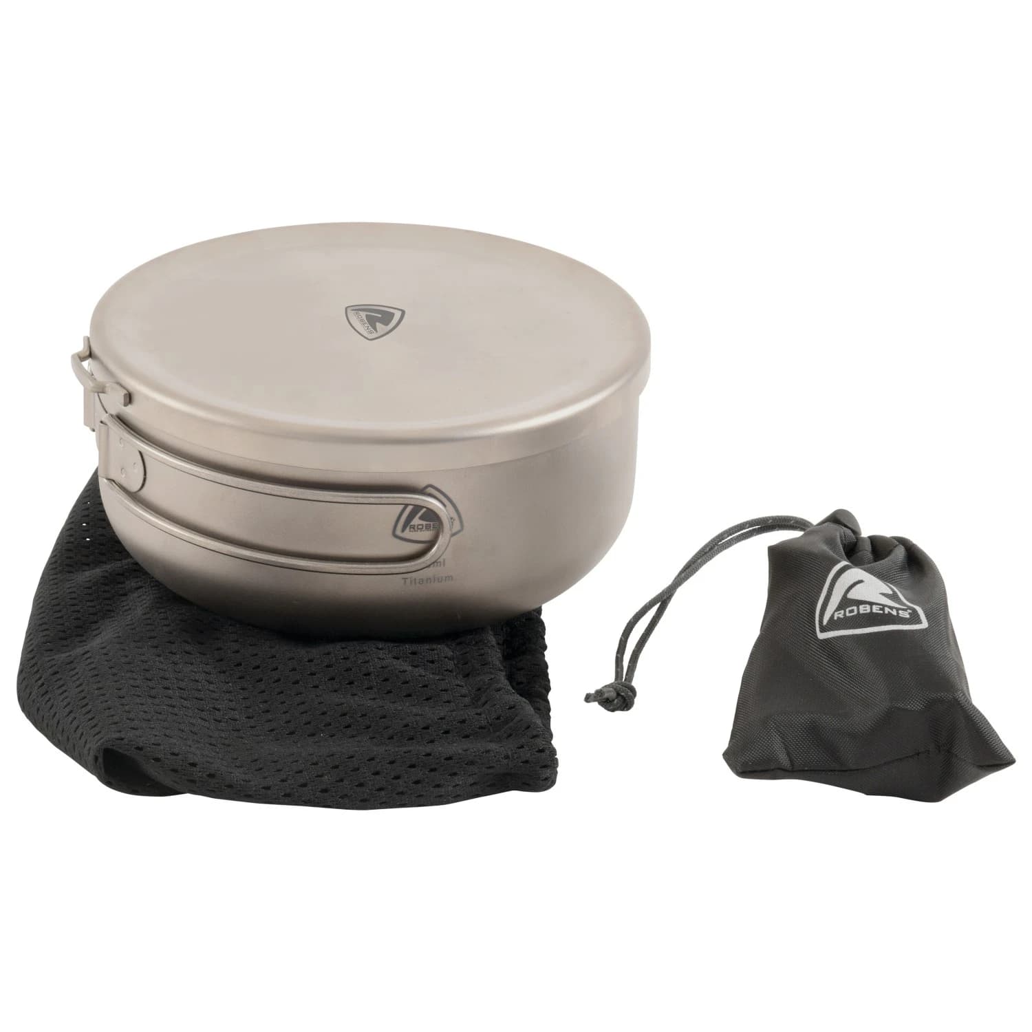 Комплект съд Robens Fire Midge Titanium Cook Set Cooking set - Metallic