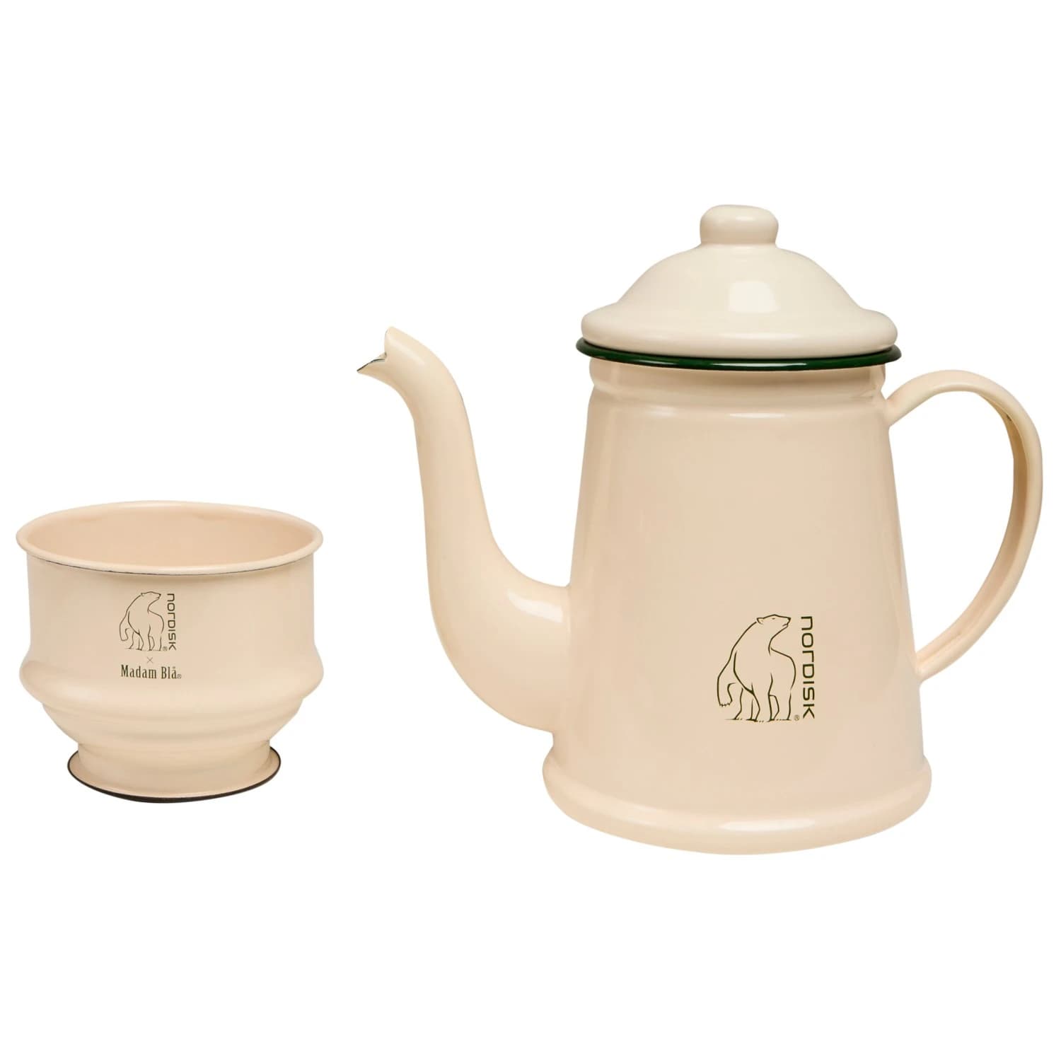 Аксесоар за кафе/чай Nordisk Madam Blå Coffee Pot - Cream