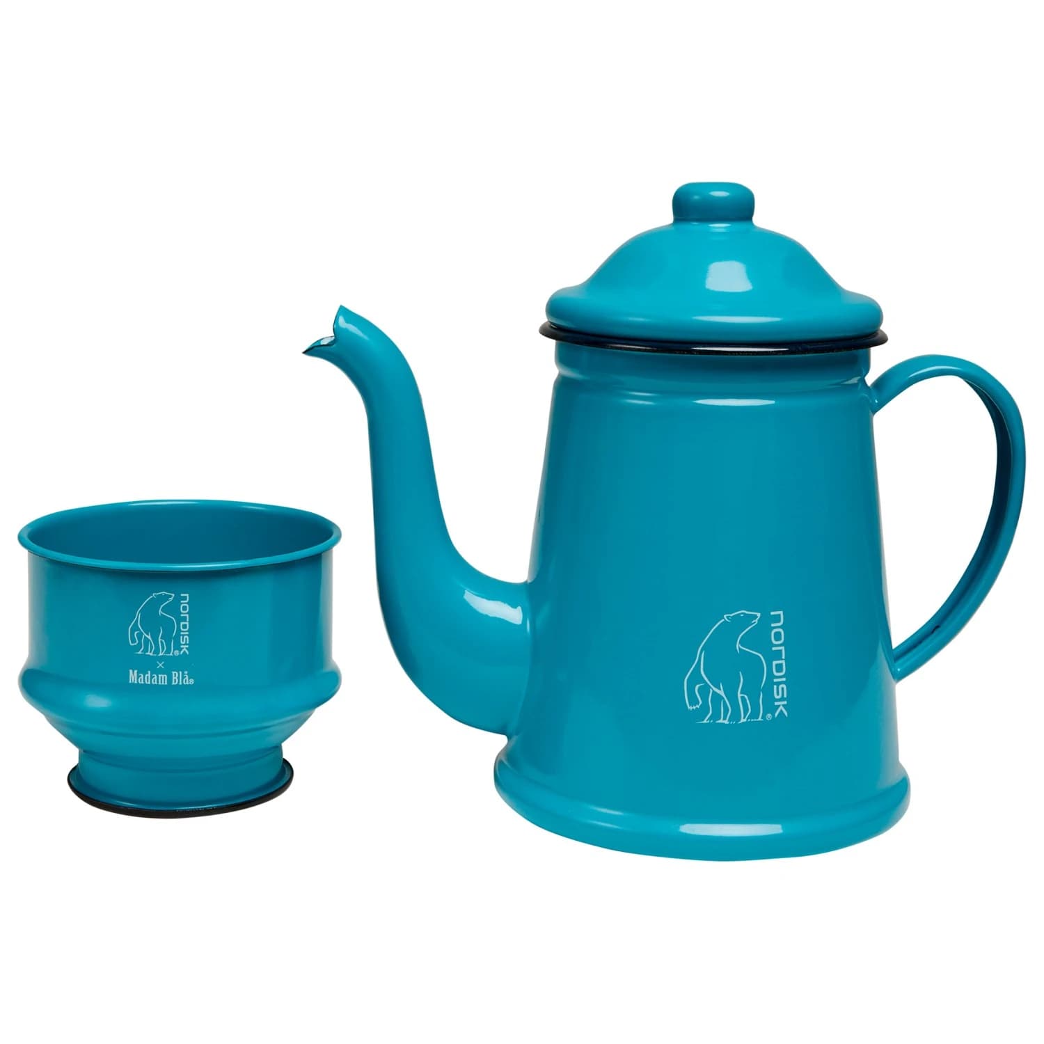 Аксесоар за кафе/чай Nordisk Madam Blå Coffee Pot - Sky Blue