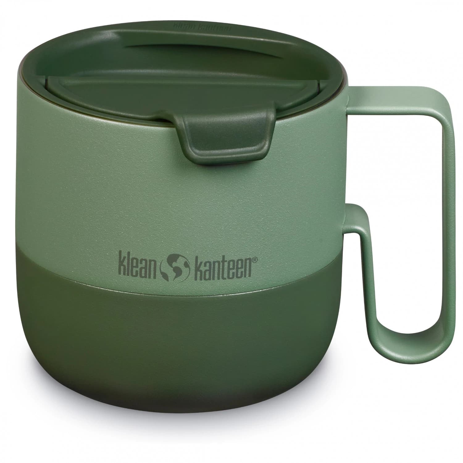 Чаша Klean kanteen Rise Mug Flip Lid Insulated mug - Sea Spray
