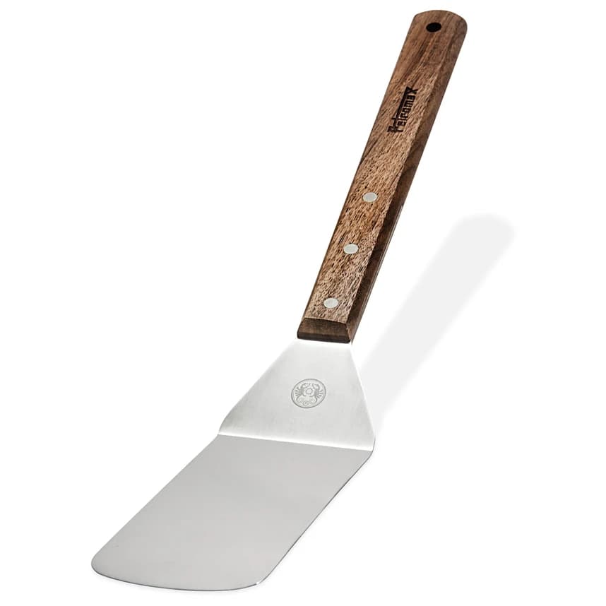 Аксесоар за готвене Petromax Flexible Grill and Pan Turner - Edelstahl, Holz