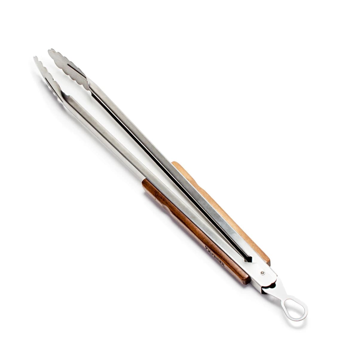 Котлон на твърдо гориво Petromax Barbecue and Charcoal Tongs - Edelstahl, Holz