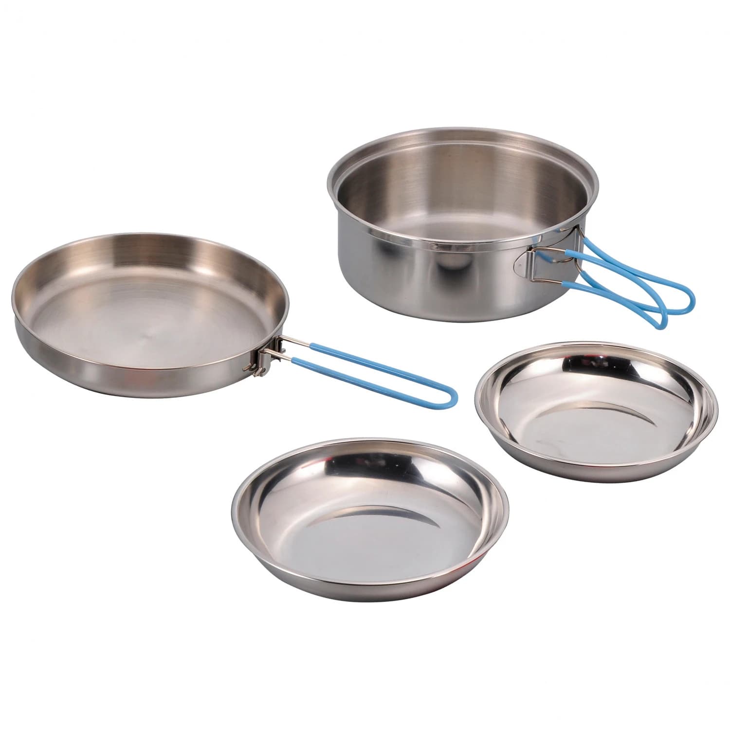 Комплект съд Origin outdoors Edelstahlkochset Companion Pot - Stainless Steel