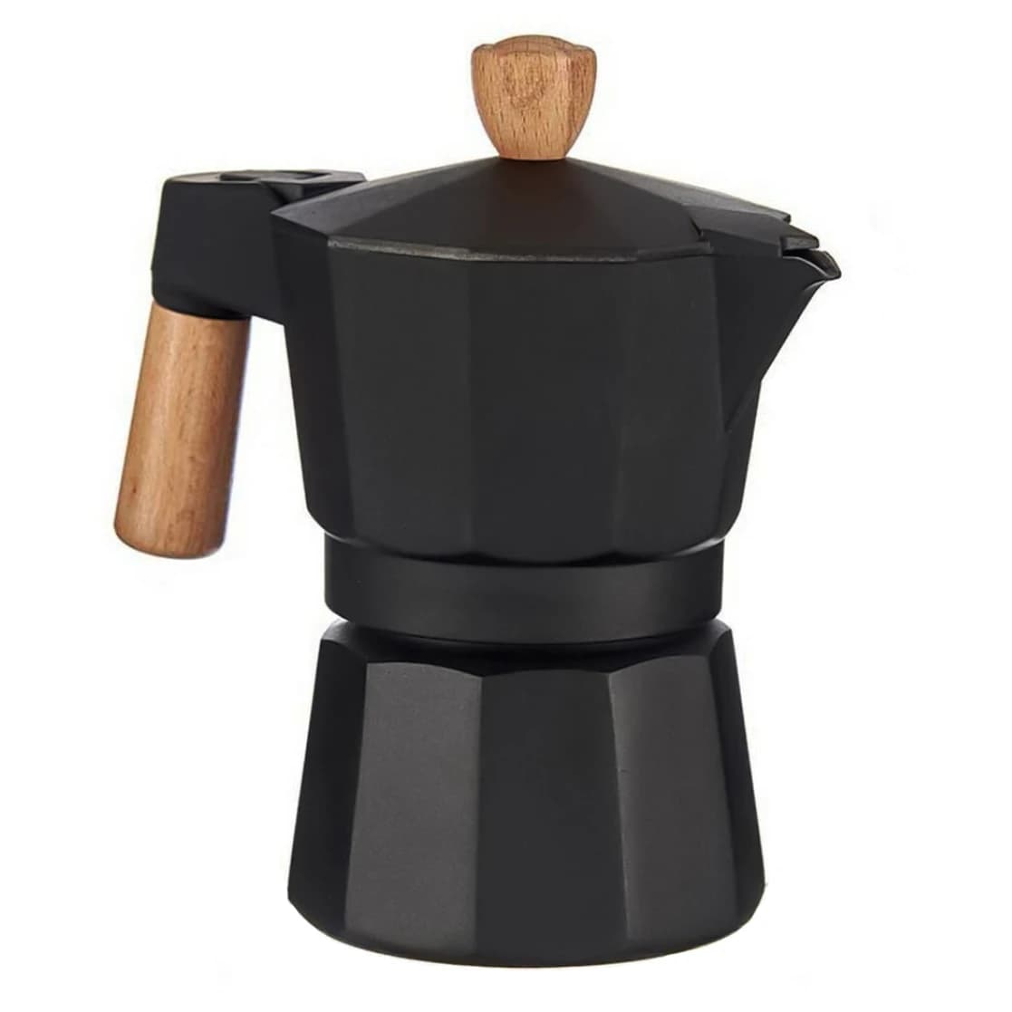 Кафеварка Origin Outdoors Espresso Maker Bellanapoli Coffee press - Aluminium / Black
