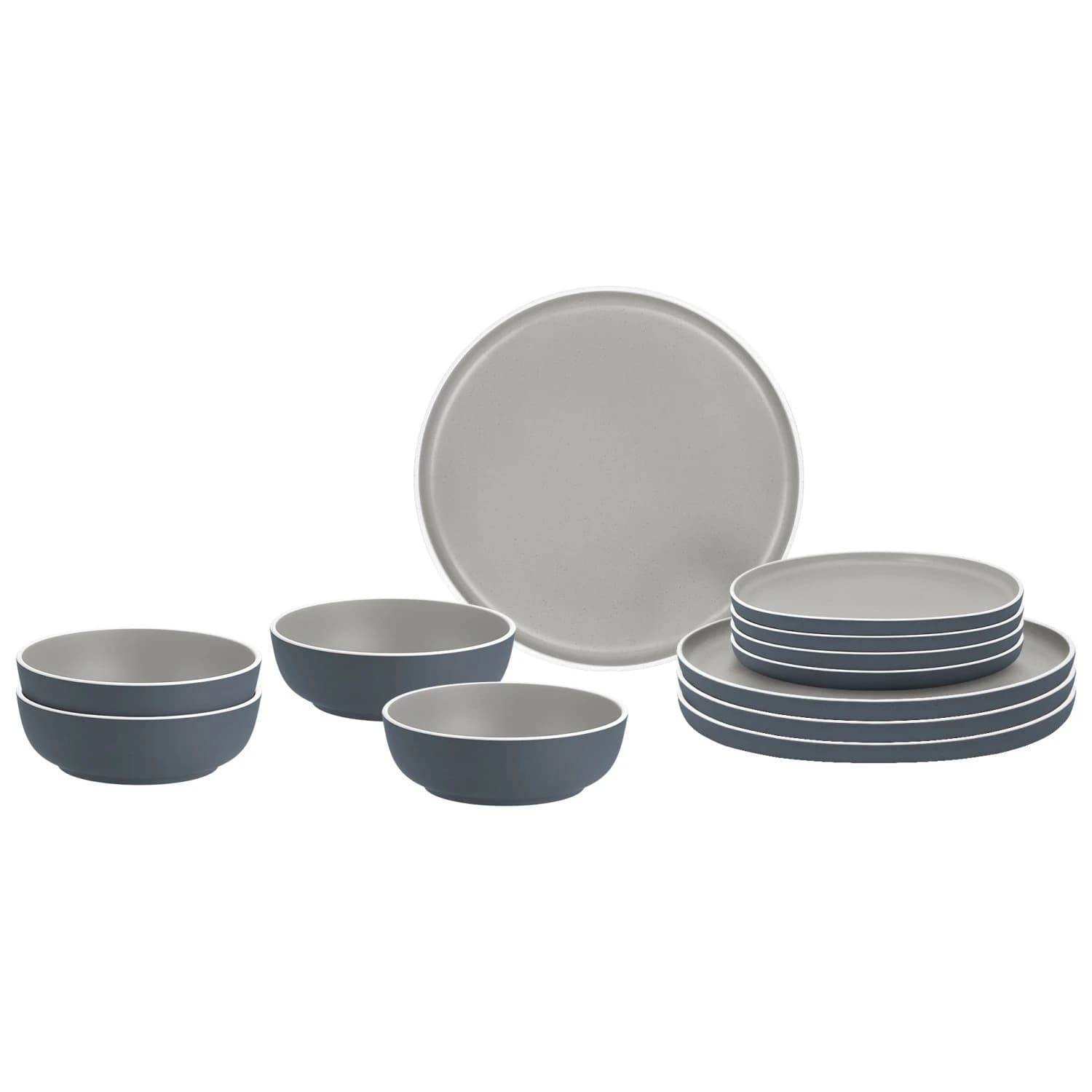 Комплект съдове Brunner Midday Set of dishes - Trilogy Grey