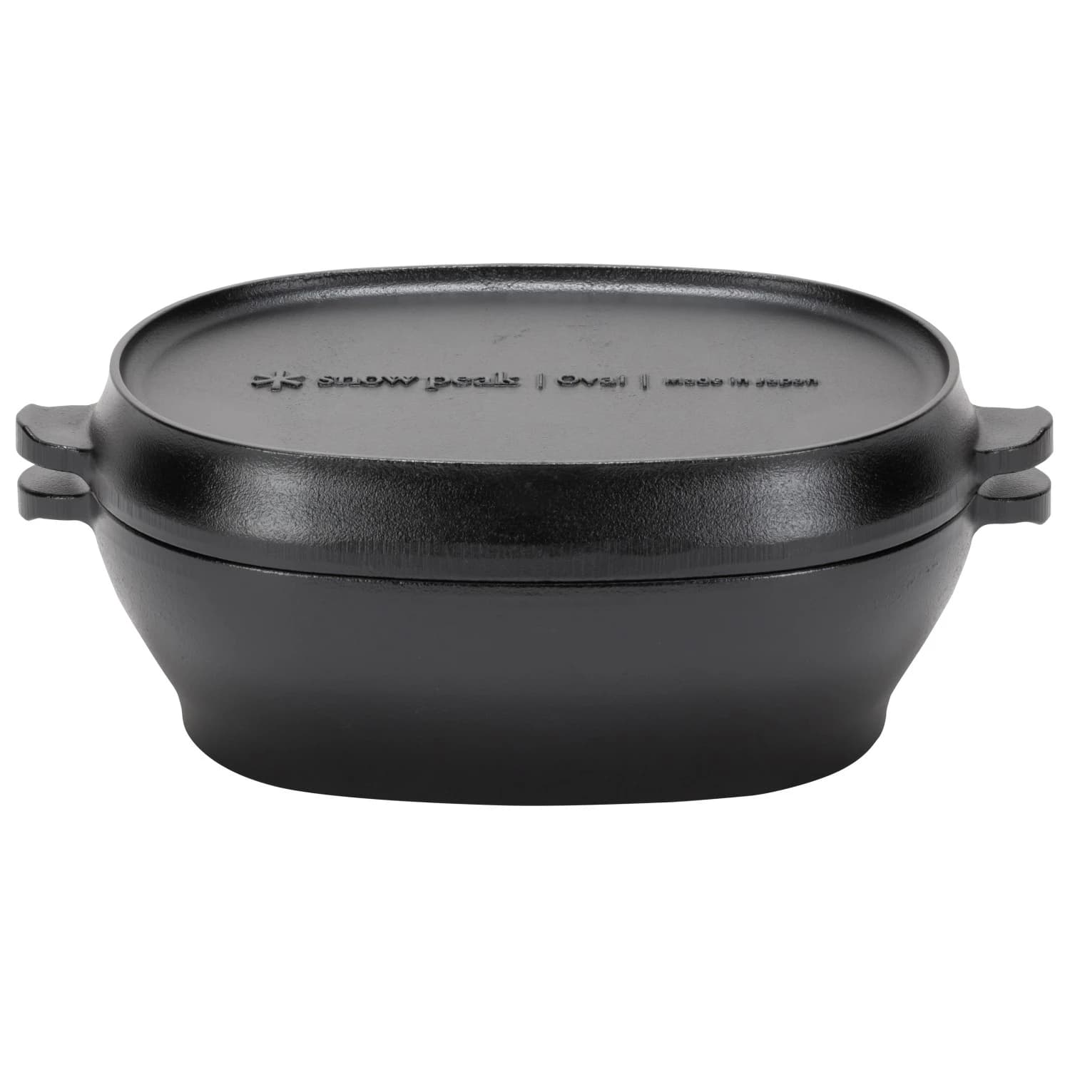 Тенджера Snow peak Micro Oval Pot - Black
