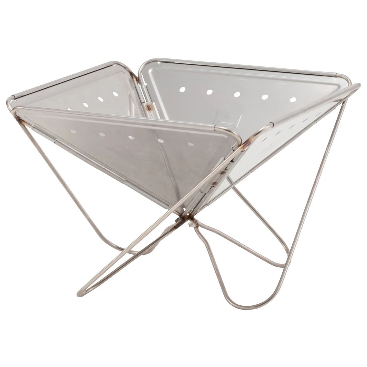 Котлон на твърдо гориво Snow peak Pack & Carry Fireplace XL Solid fuel stoves - Metallic