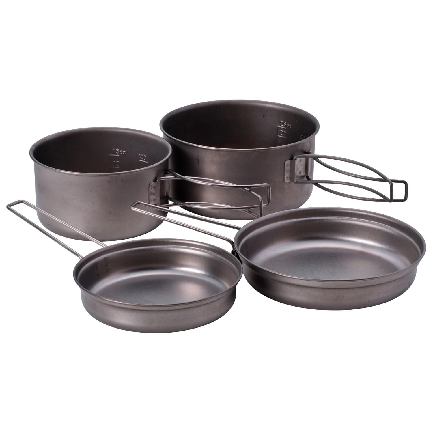 Комплект съд Snow peak Titanium Multi Compact Cook Set Cooking set - Titanium