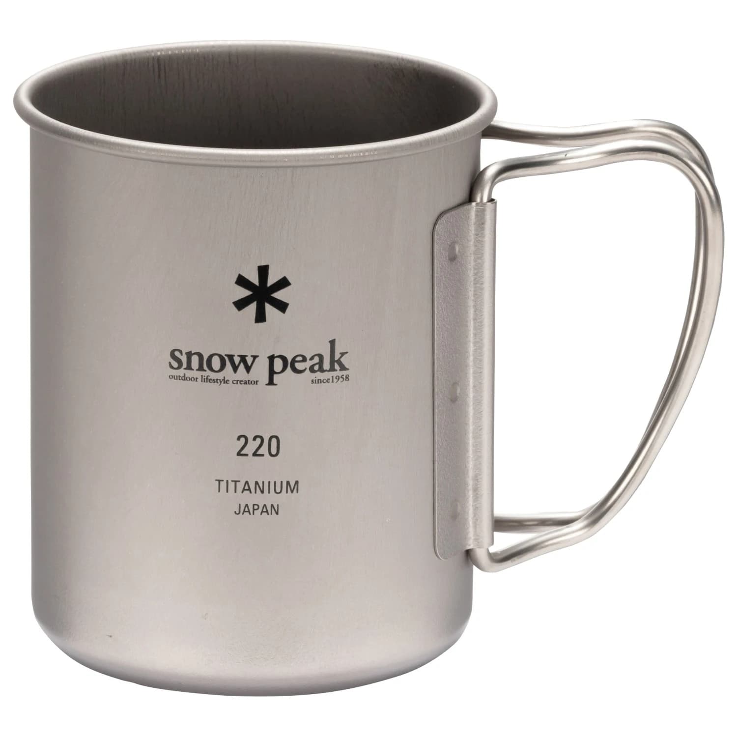 Чаша Snow peak Titanium Single Cup - Titanium