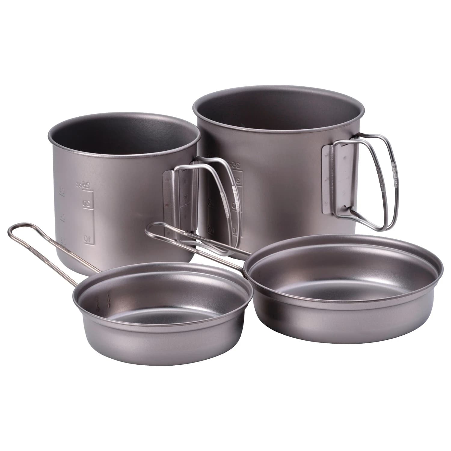 Комплект съд Snow peak Titanium Trek Combo Cooking set - Titanium