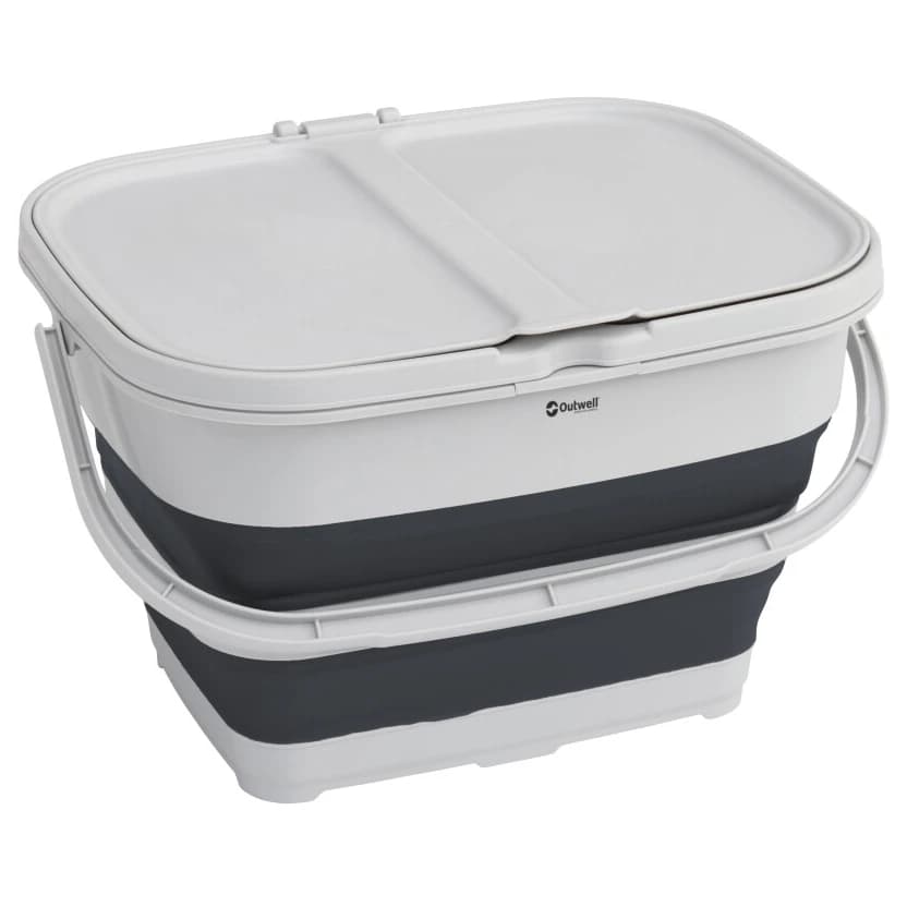 Аксесоар за готвене Outwell Collaps RecycleIt Bucket Food storage - Navy Night