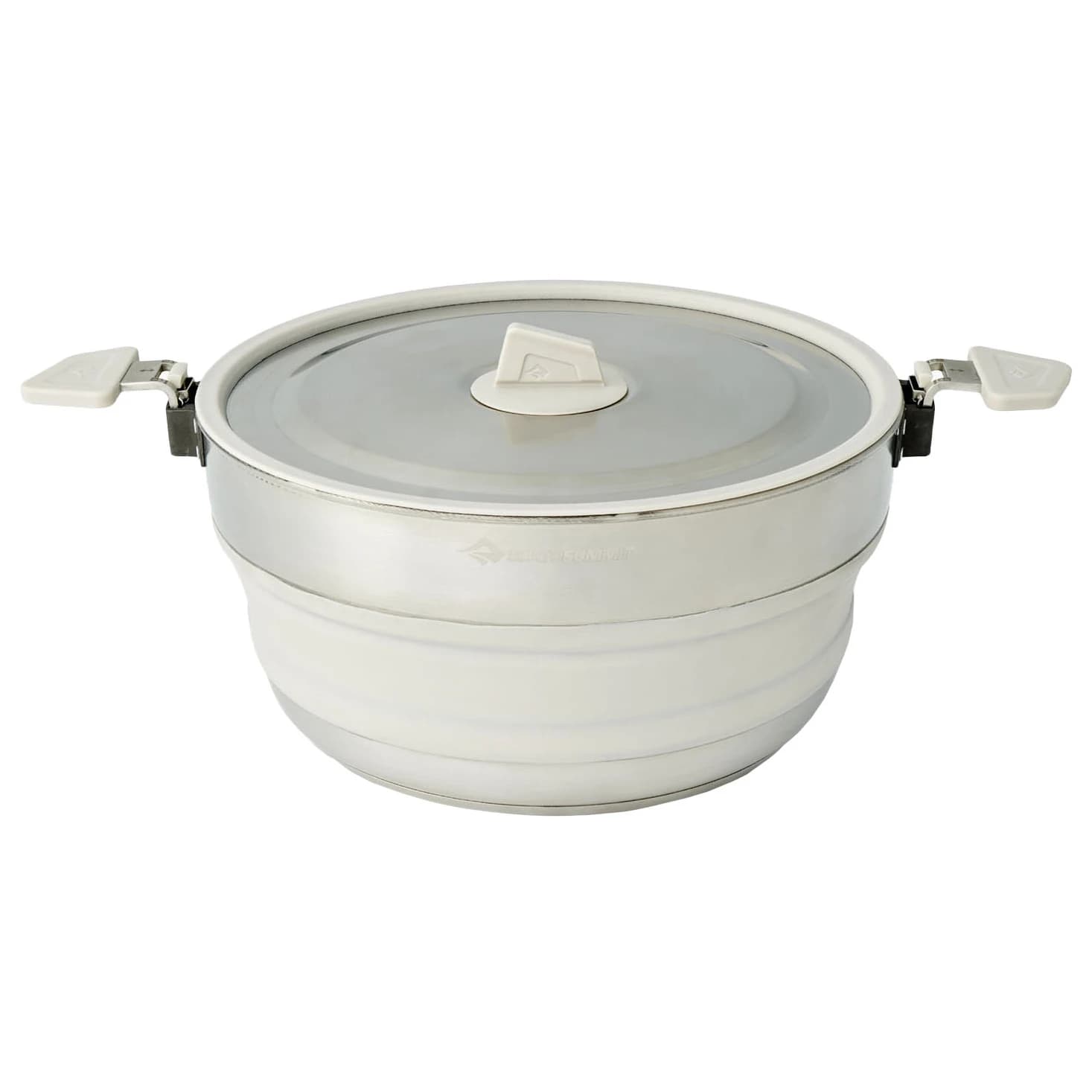Тенджера Sea to summit Detour Stainless Steel Collapsible Pot - Moonstruck Grey
