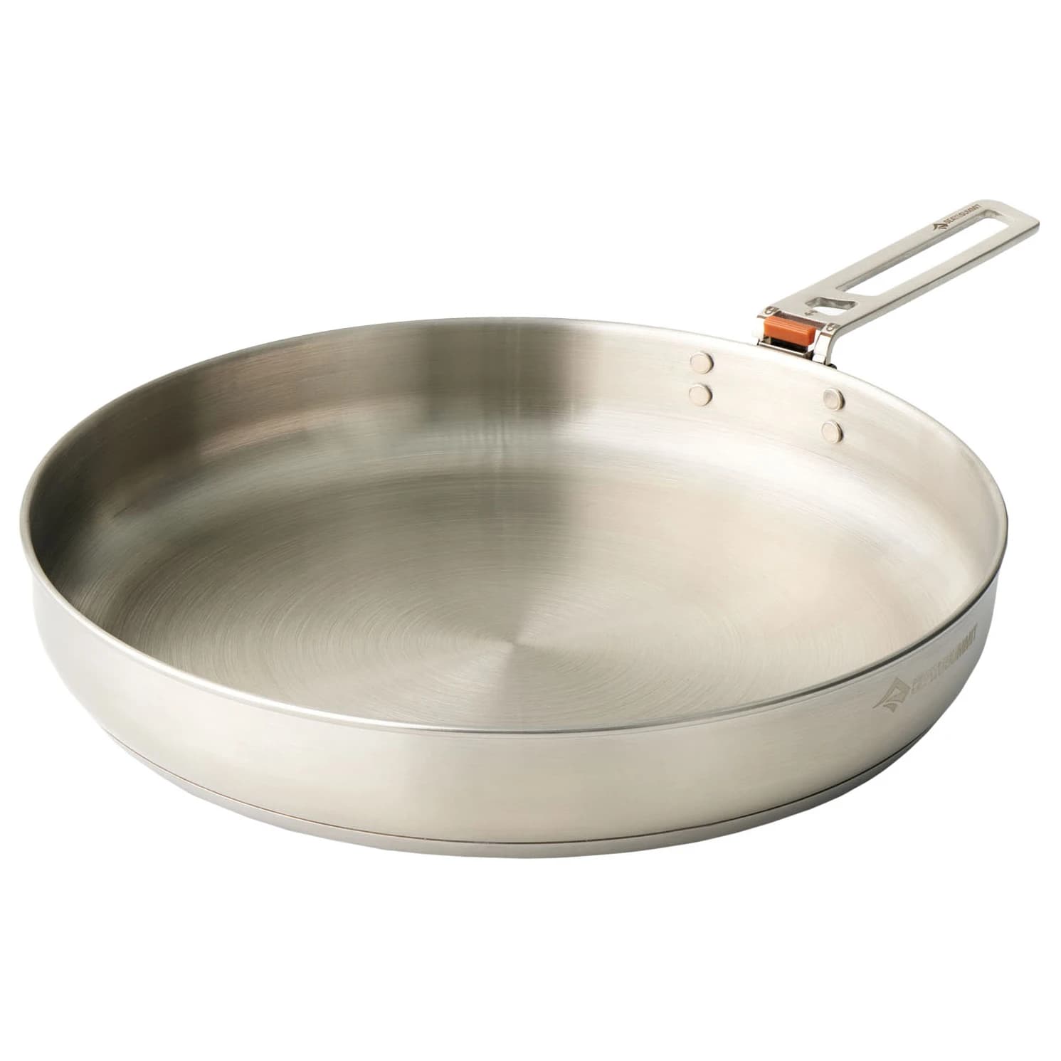 Тиган Sea to summit Detour Stainless Steel Pan Skillet - Stainless Steel Grey