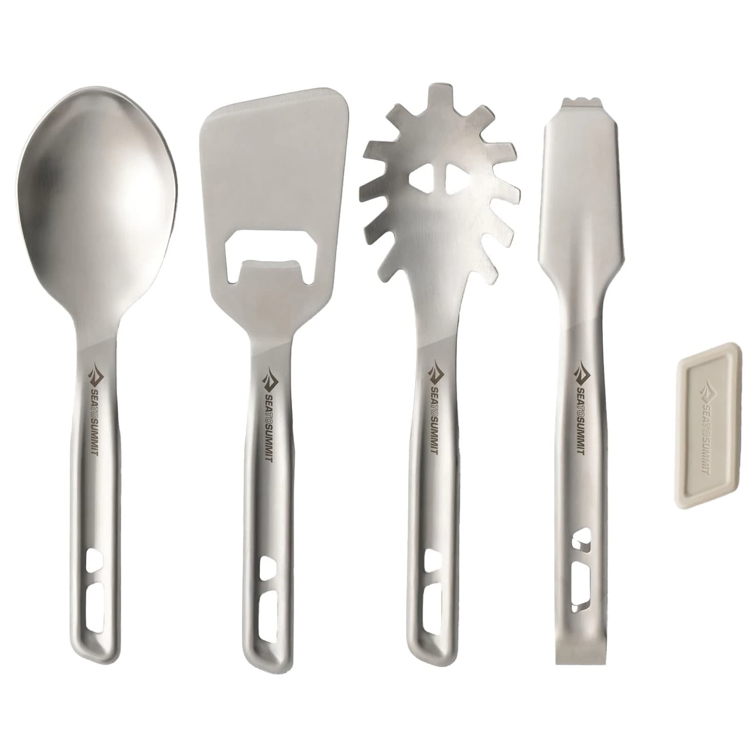 Комплект прибори Sea to summit Detour Stainless Steel Utensil Set Cutlery set - Stainless Steel Grey