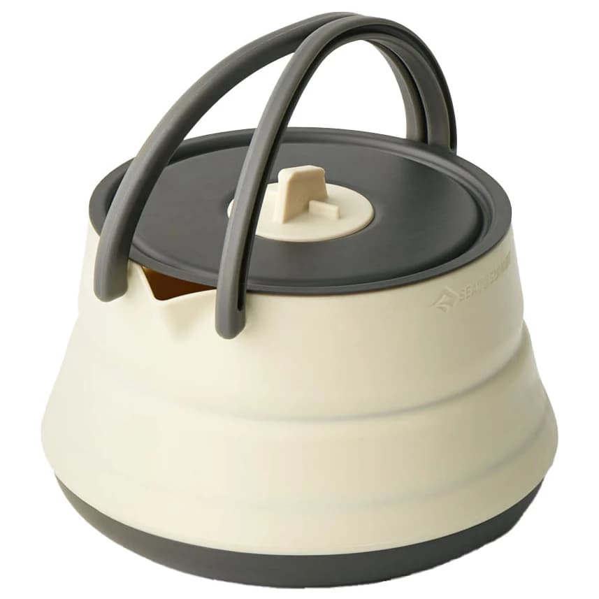 Чайник (кетъл) Sea to summit Frontier Ultralight Collapsible Kettle Pot - Bone White