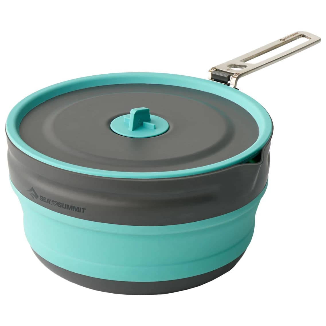Тенджера Sea to summit Frontier Ultralight Collapsible Pouring Pot - Aqua Sea Blue