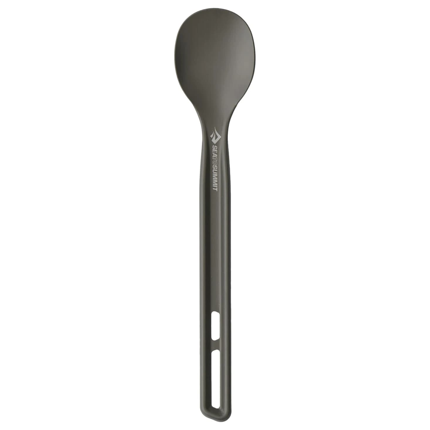 Лъжица Sea to summit Frontier Ultralight Long Handle Spoon Cutlery - Aluminium Hard Anodised Grey