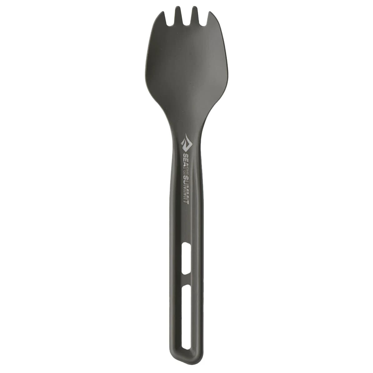 Комбиниран прибор (спорк/клечки) Sea to summit Frontier Ultralight Spork Cutlery - Aluminium Hard Anodised Grey